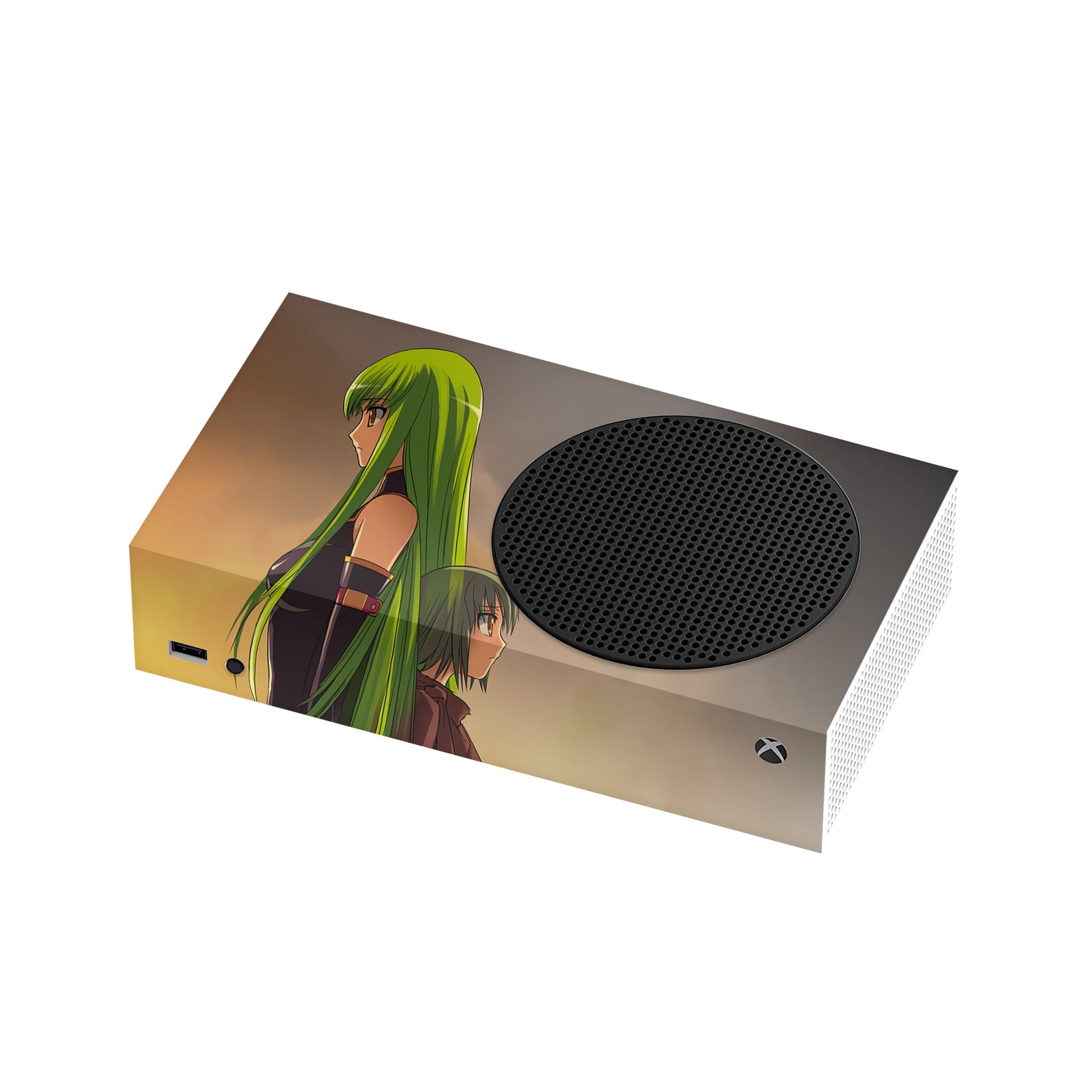 Code Cipher Xbox Series S Skin