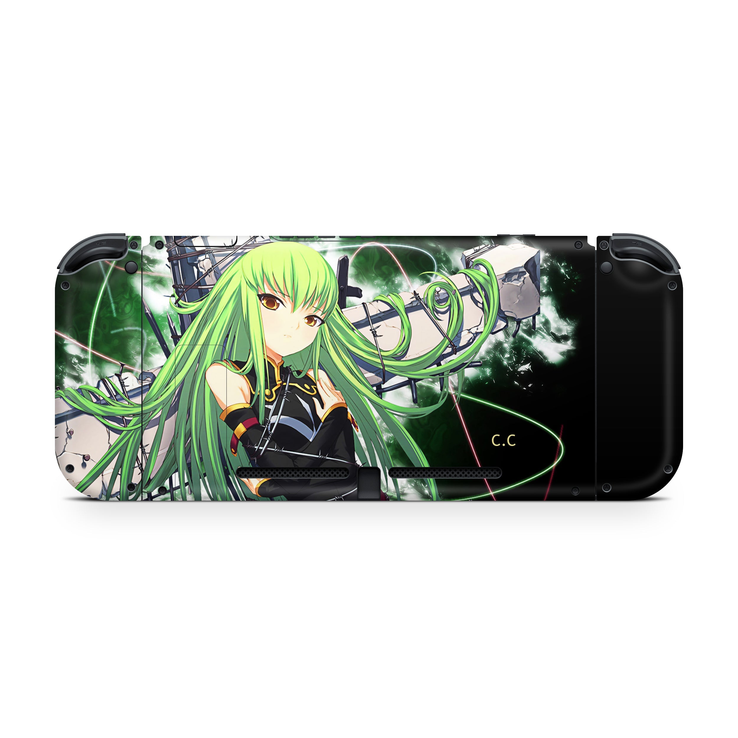 Code Cipher Nintendo Switch OLED Skin