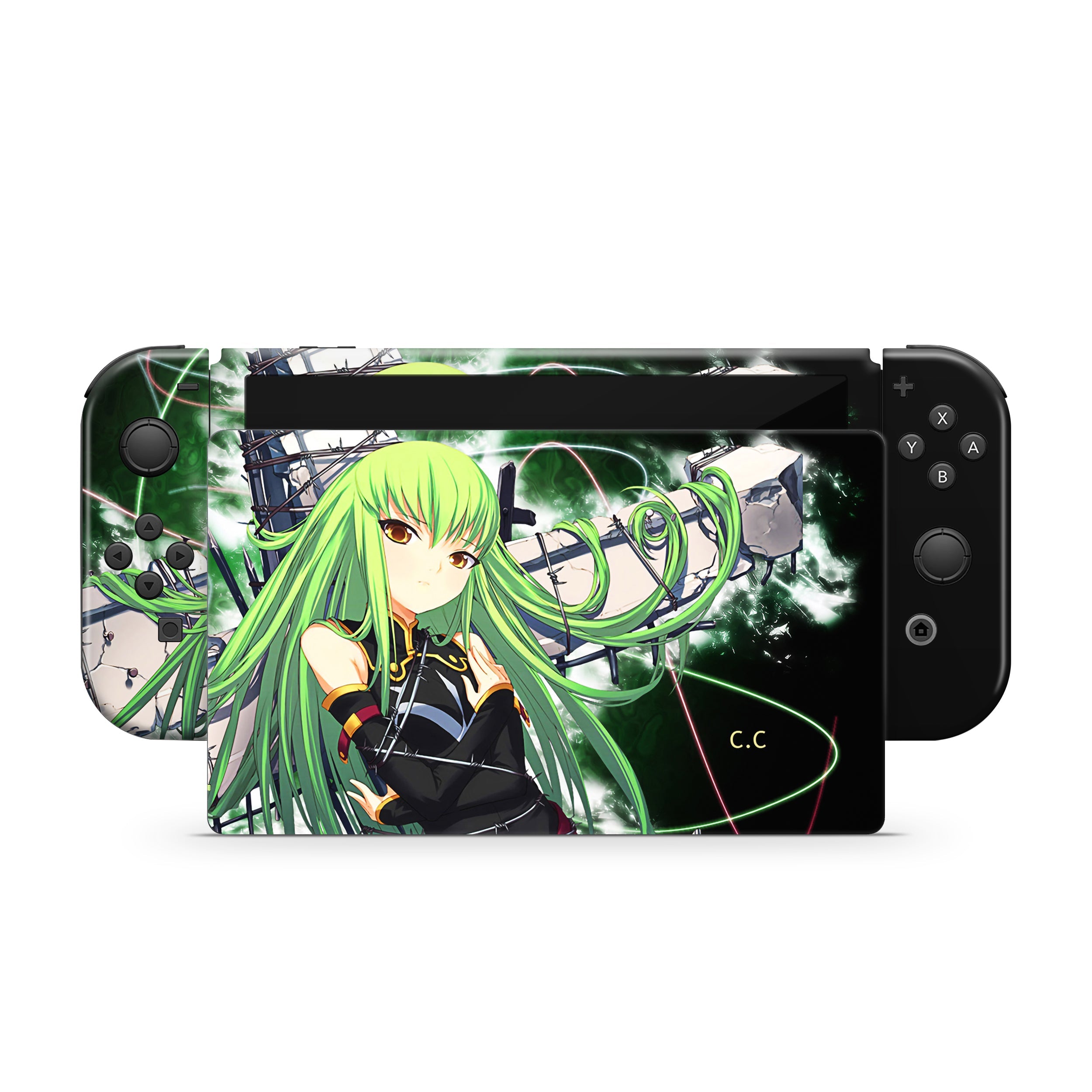 Code Cipher Nintendo Switch OLED Skin