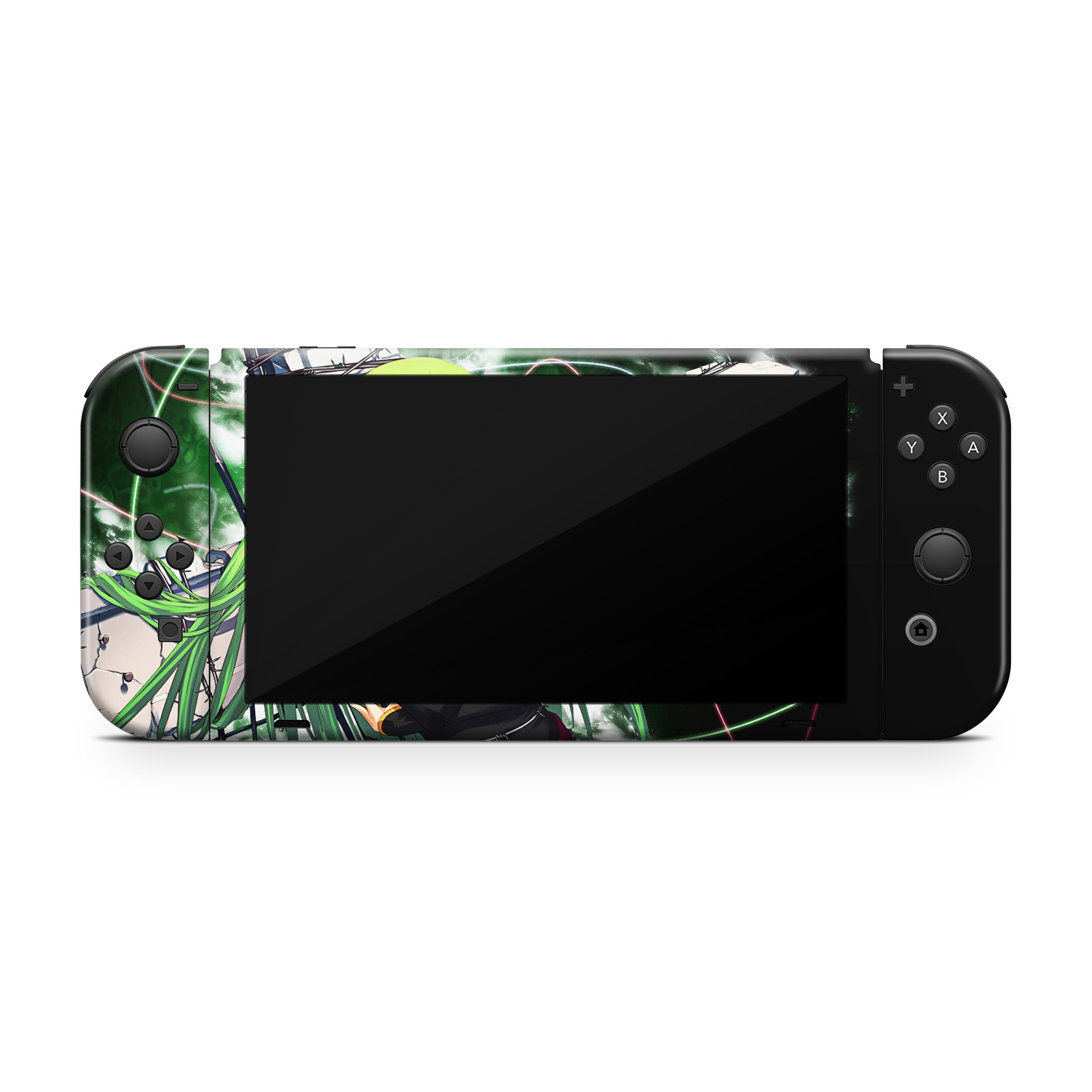 Code Cipher Nintendo Switch OLED Skin