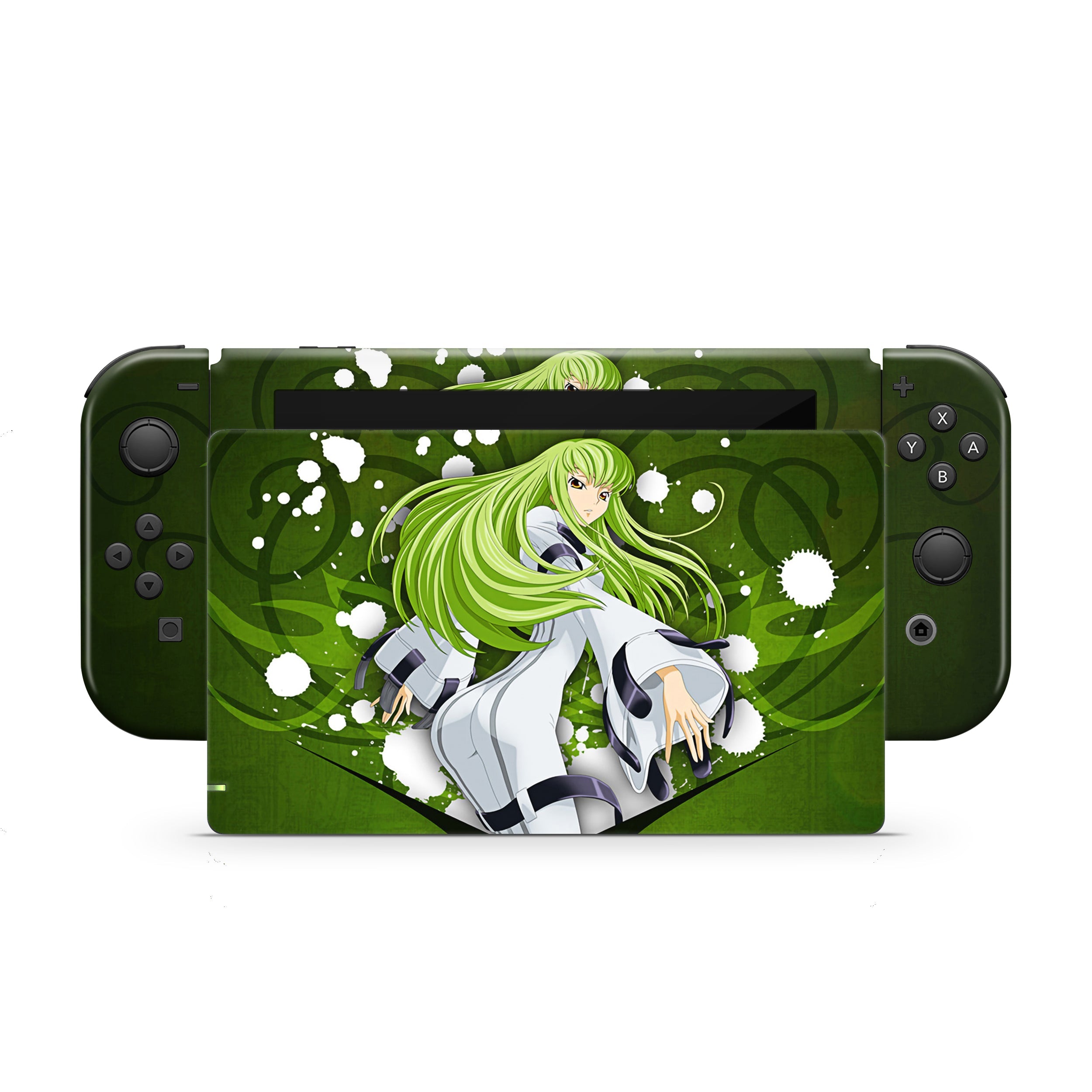 Code Cipher Nintendo Switch Skin