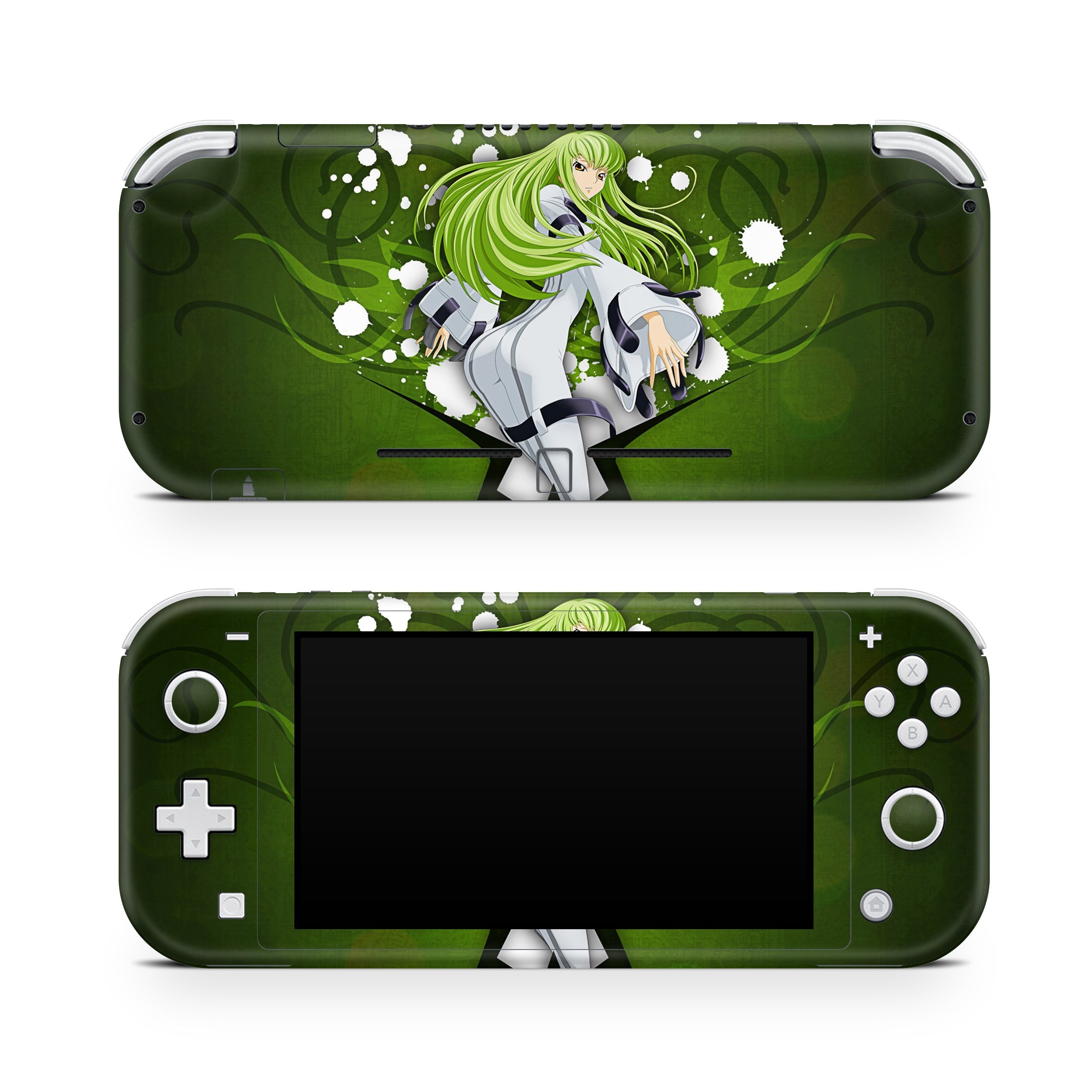 Code Cipher Nintendo Switch Lite Skin