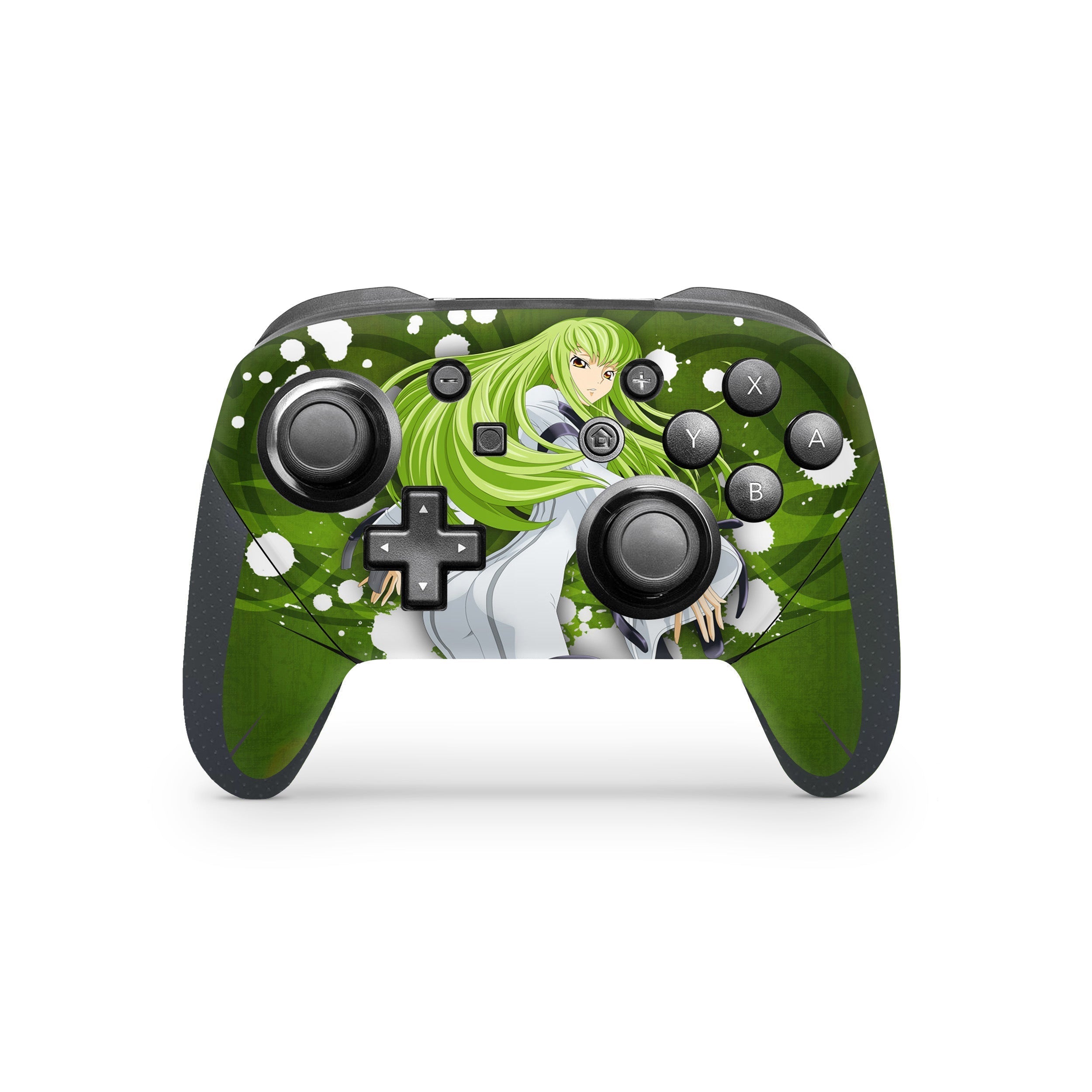 Code Cipher Nintendo Switch Pro Controller Skin