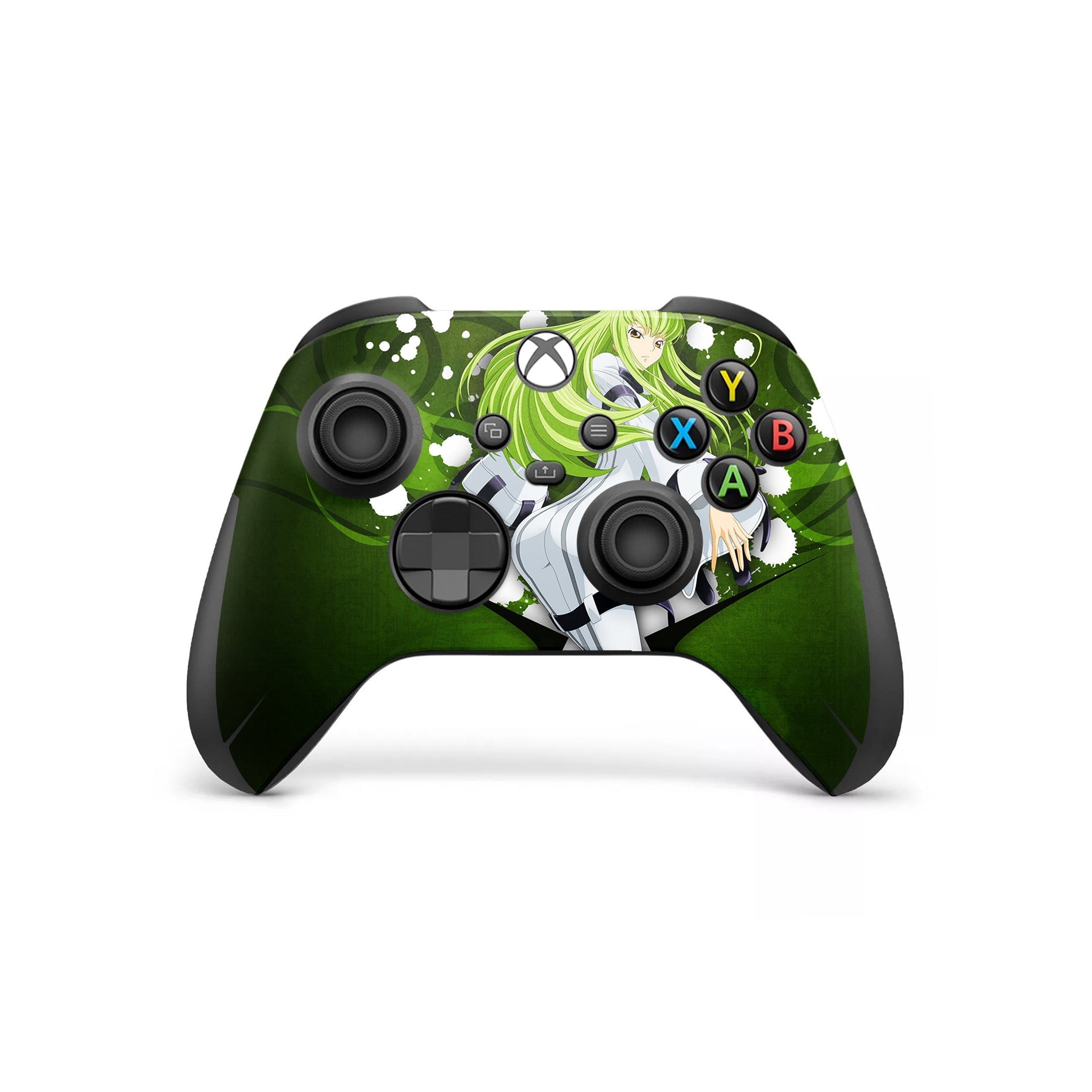 Code Cipher Xbox Series Controller Skin
