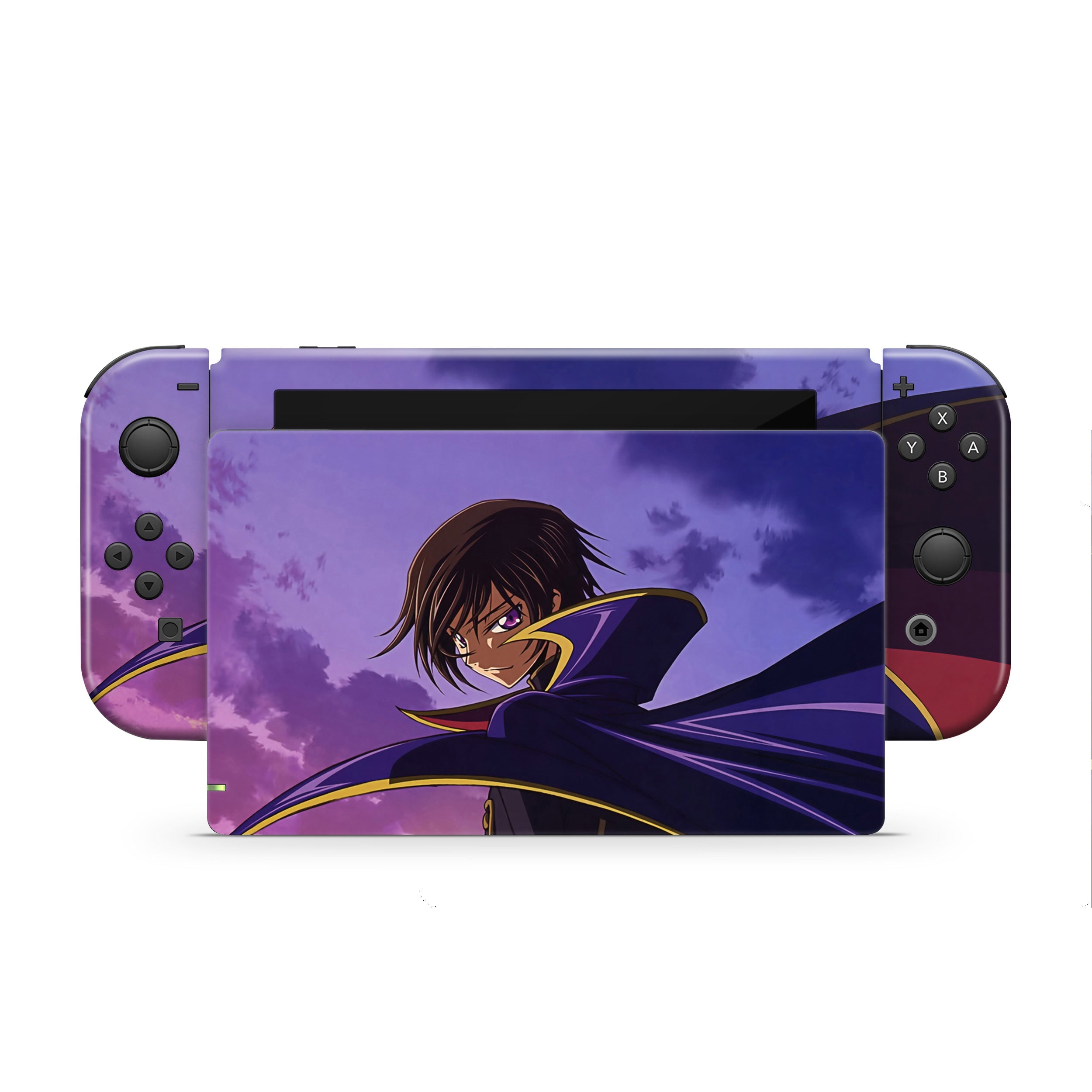 Phantom Tactician Nintendo Switch Skin