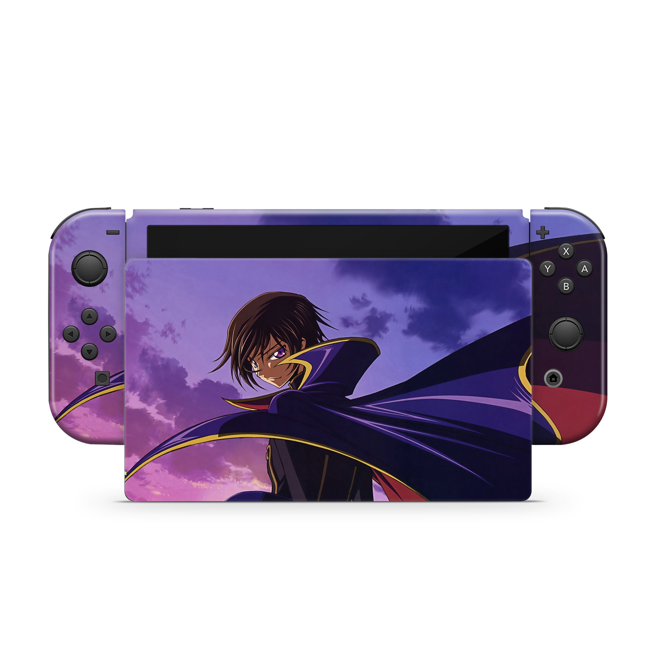 Phantom Tactician Nintendo Switch OLED Skin