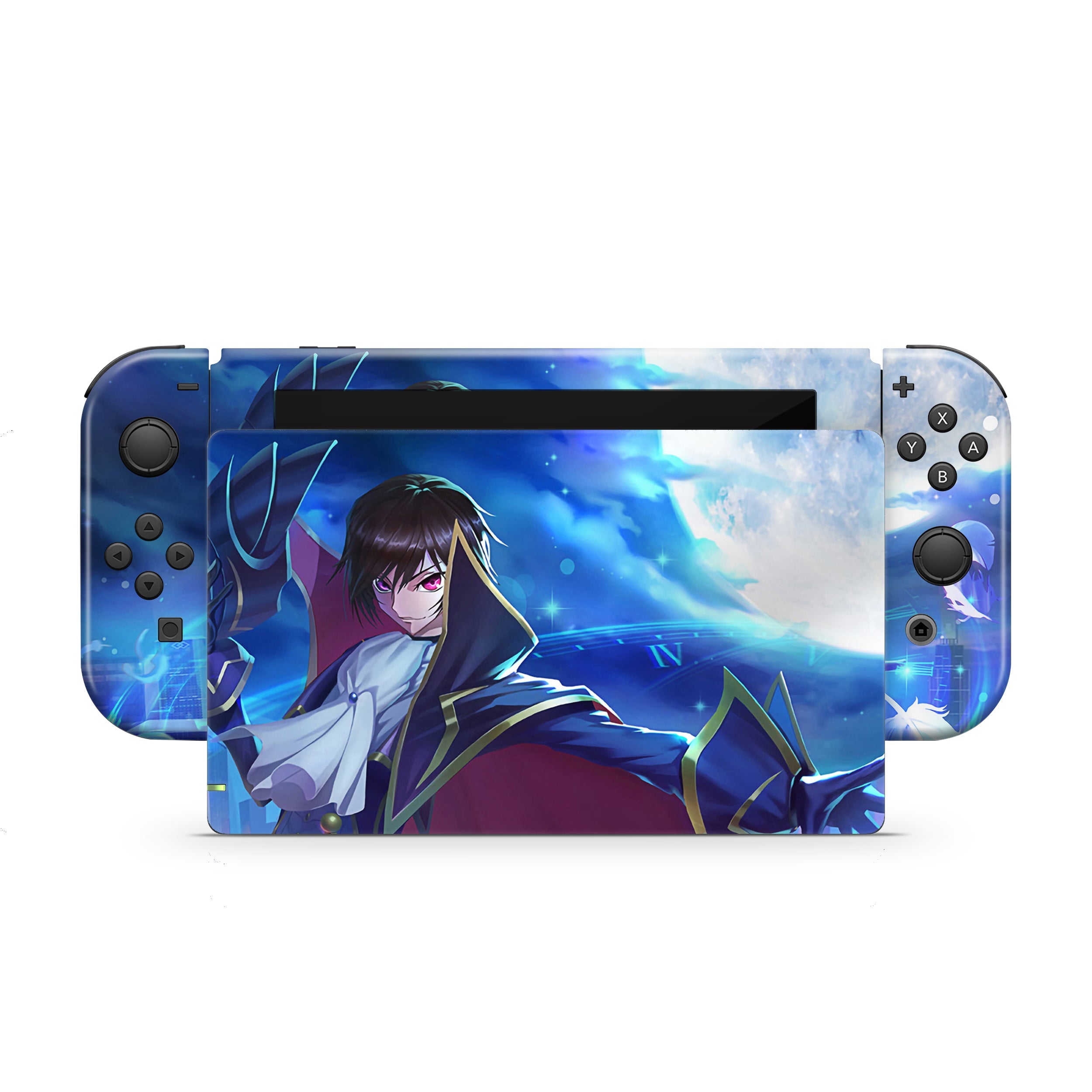 Phantom Tactician Nintendo Switch Skin