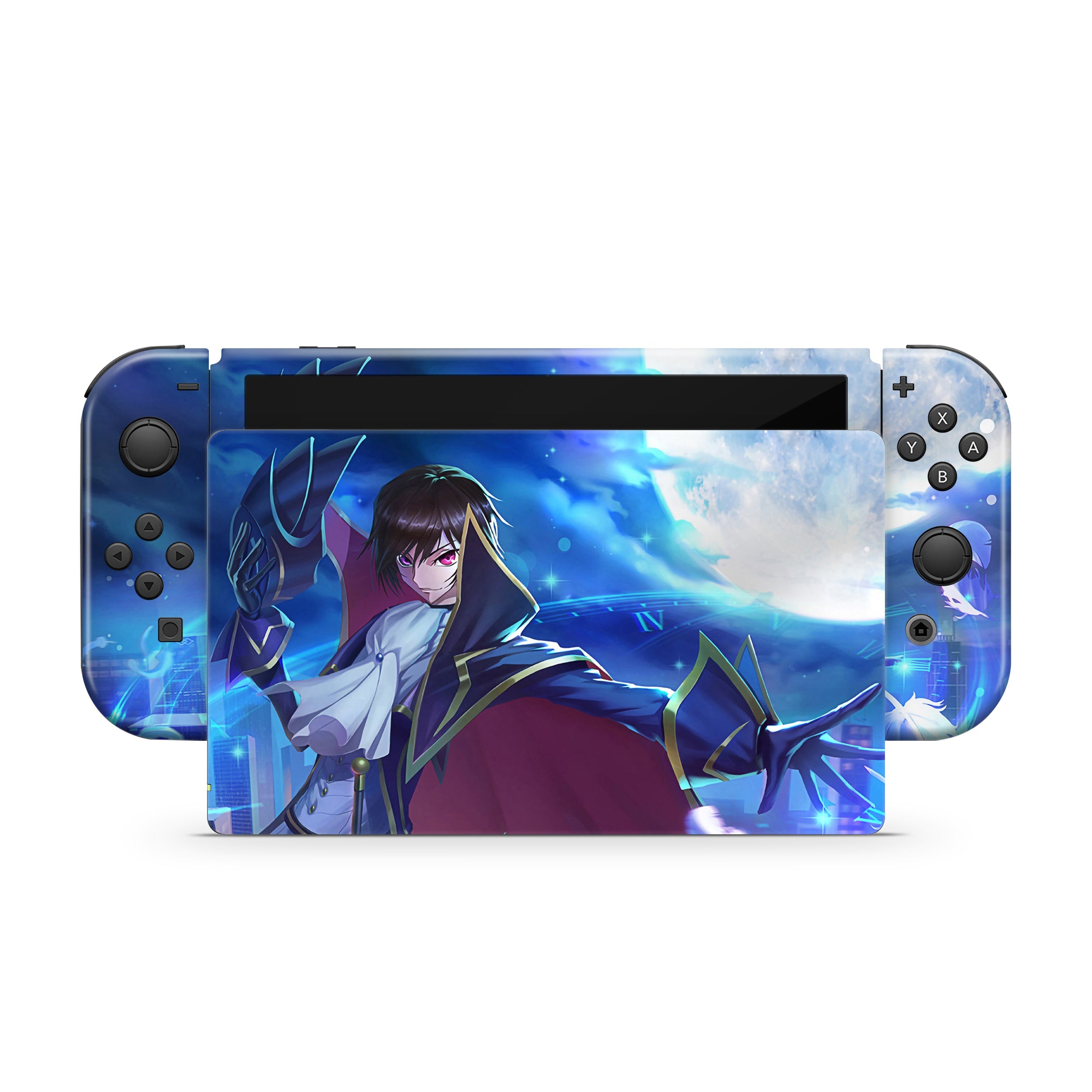 Phantom Tactician Nintendo Switch OLED Skin