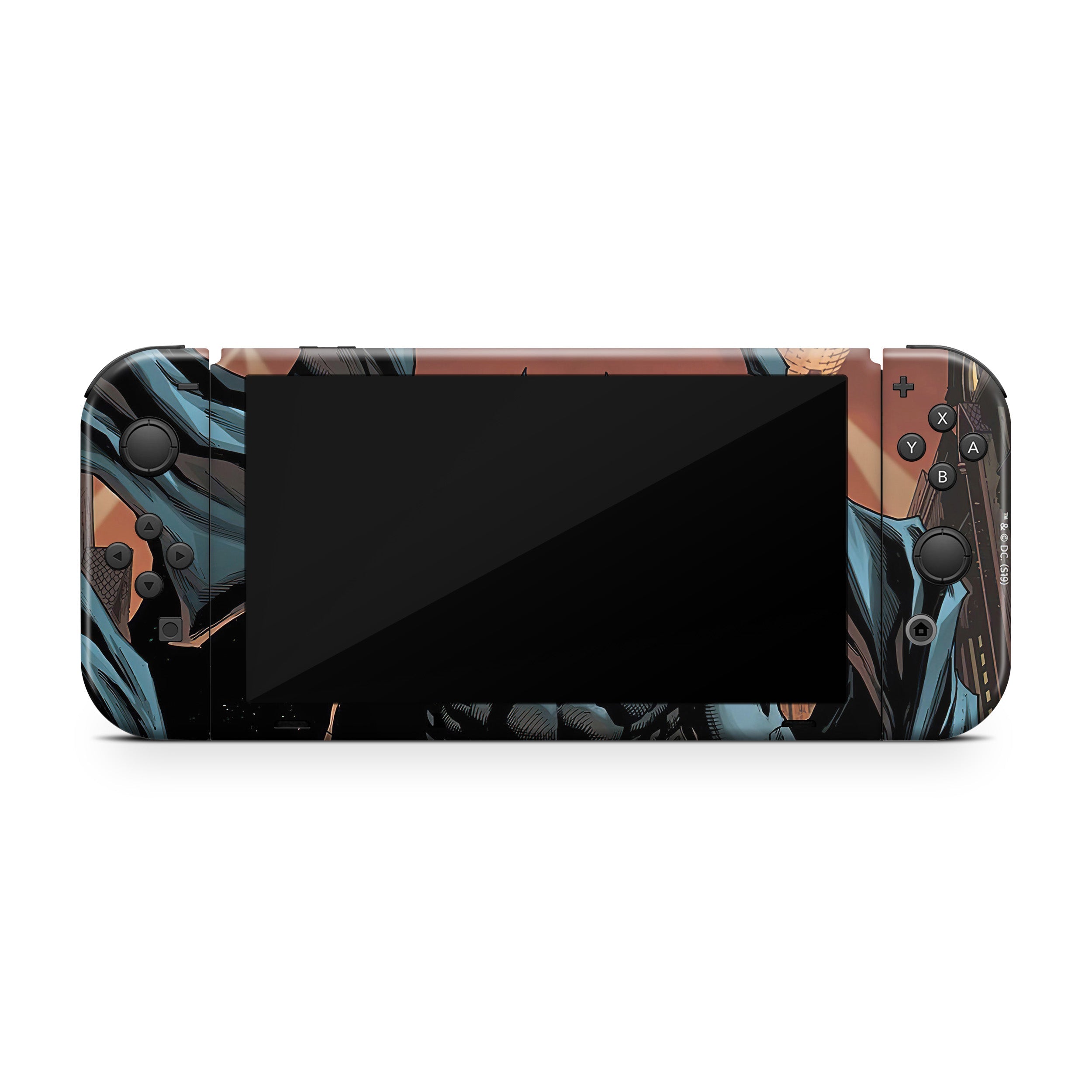 Gothic Knight Nintendo Switch OLED Skin