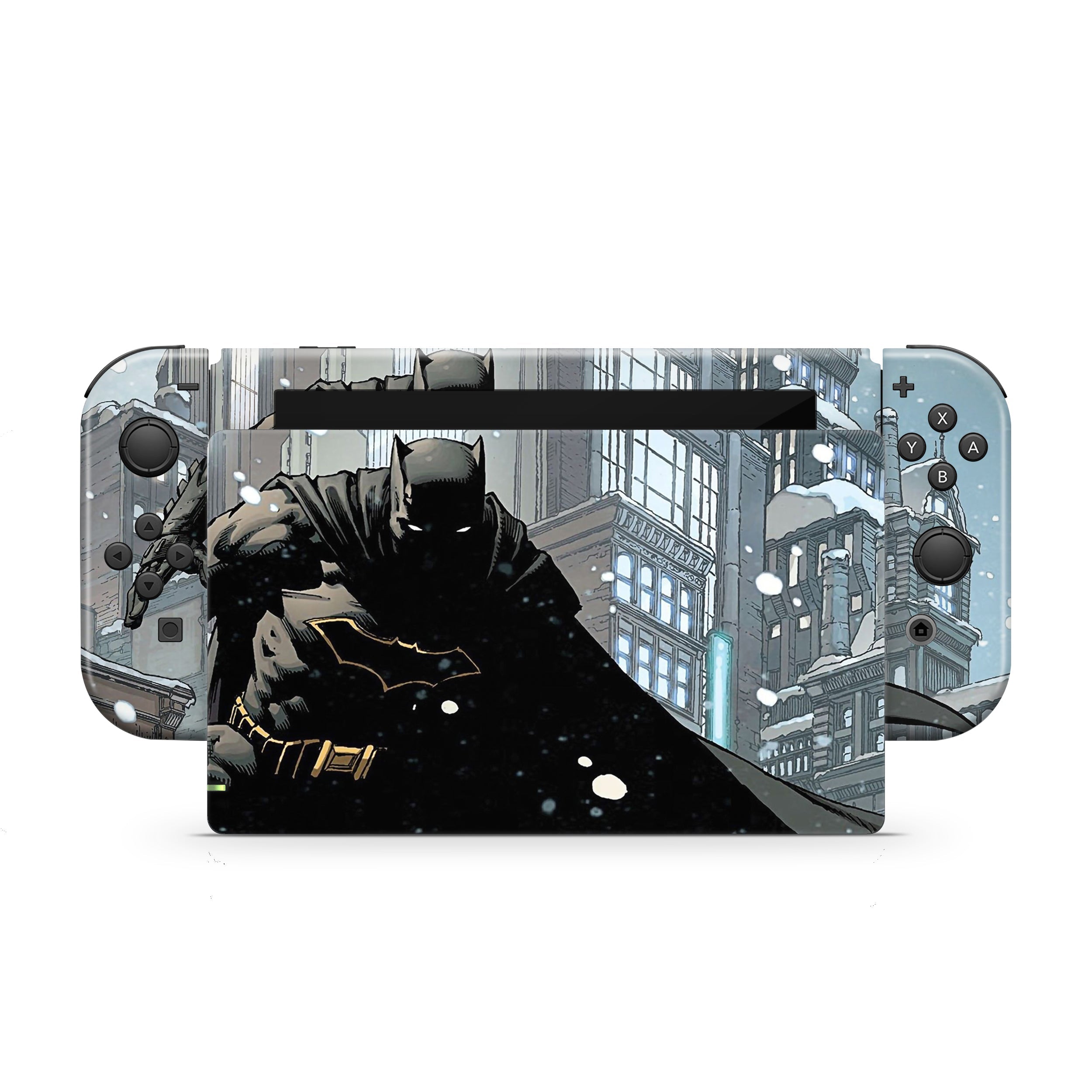 Gothic Knight Nintendo Switch Skin