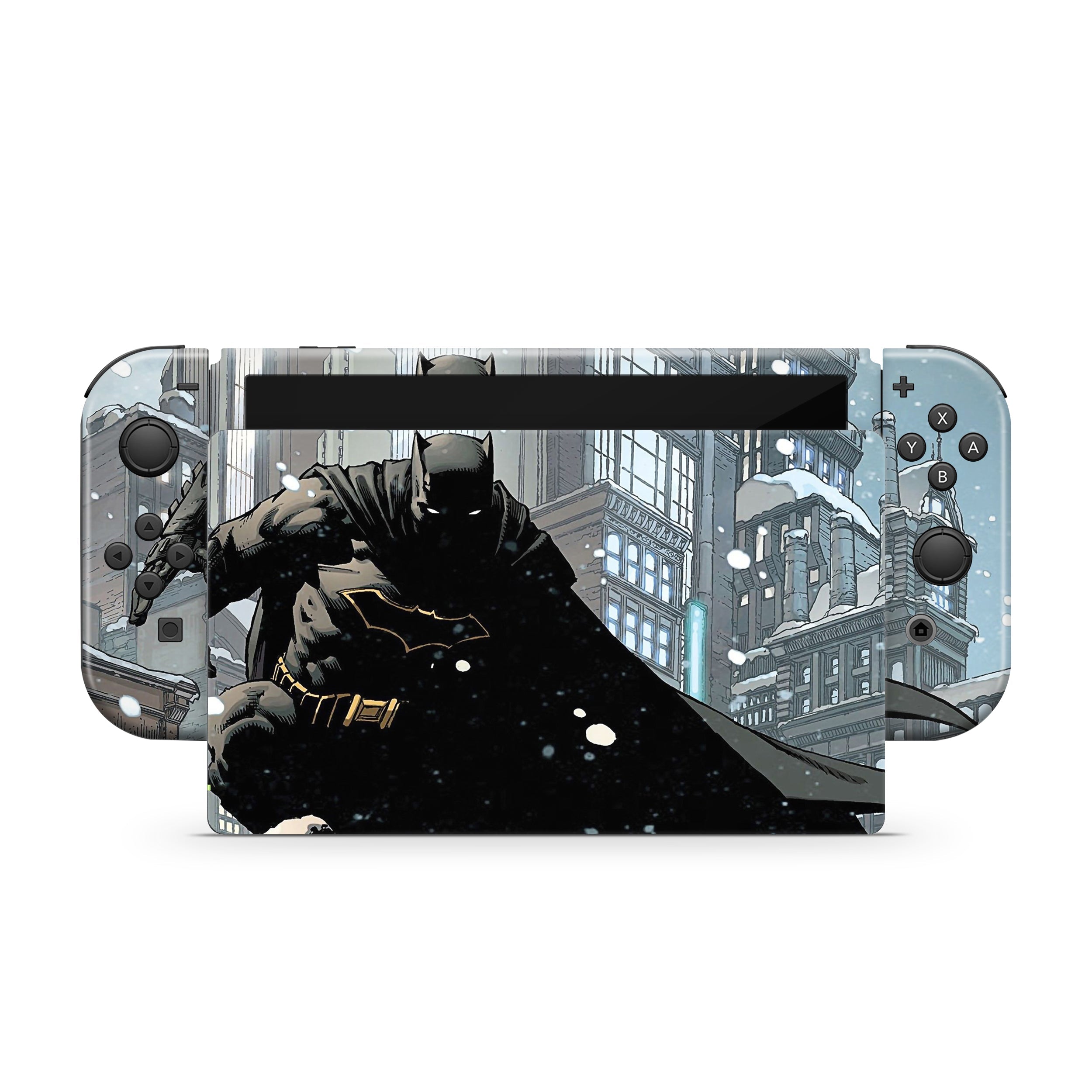 Gothic Knight Nintendo Switch OLED Skin