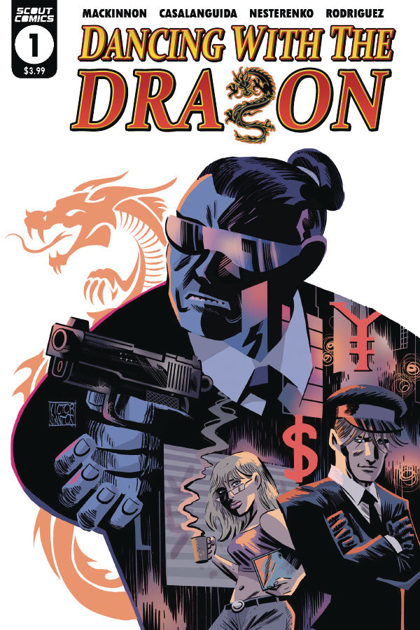 Dancing With Dragon #1 (Of 4) B 1:10 Santos Unlo (08/25/2021) Scout