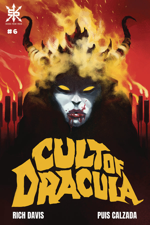Cult Of Dracula #6 (Of 6) A Nemeth (Mr) (08/25/2021) Source Point