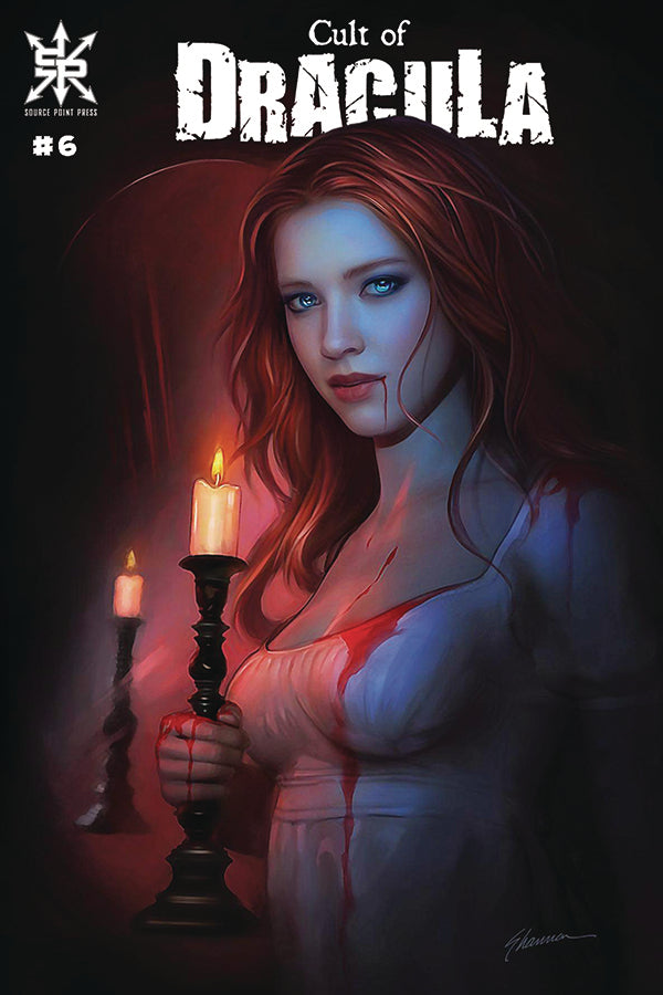 Cult Of Dracula #6 (Of 6) B Shannon Maer (Mr) (08/25/2021) Source Point