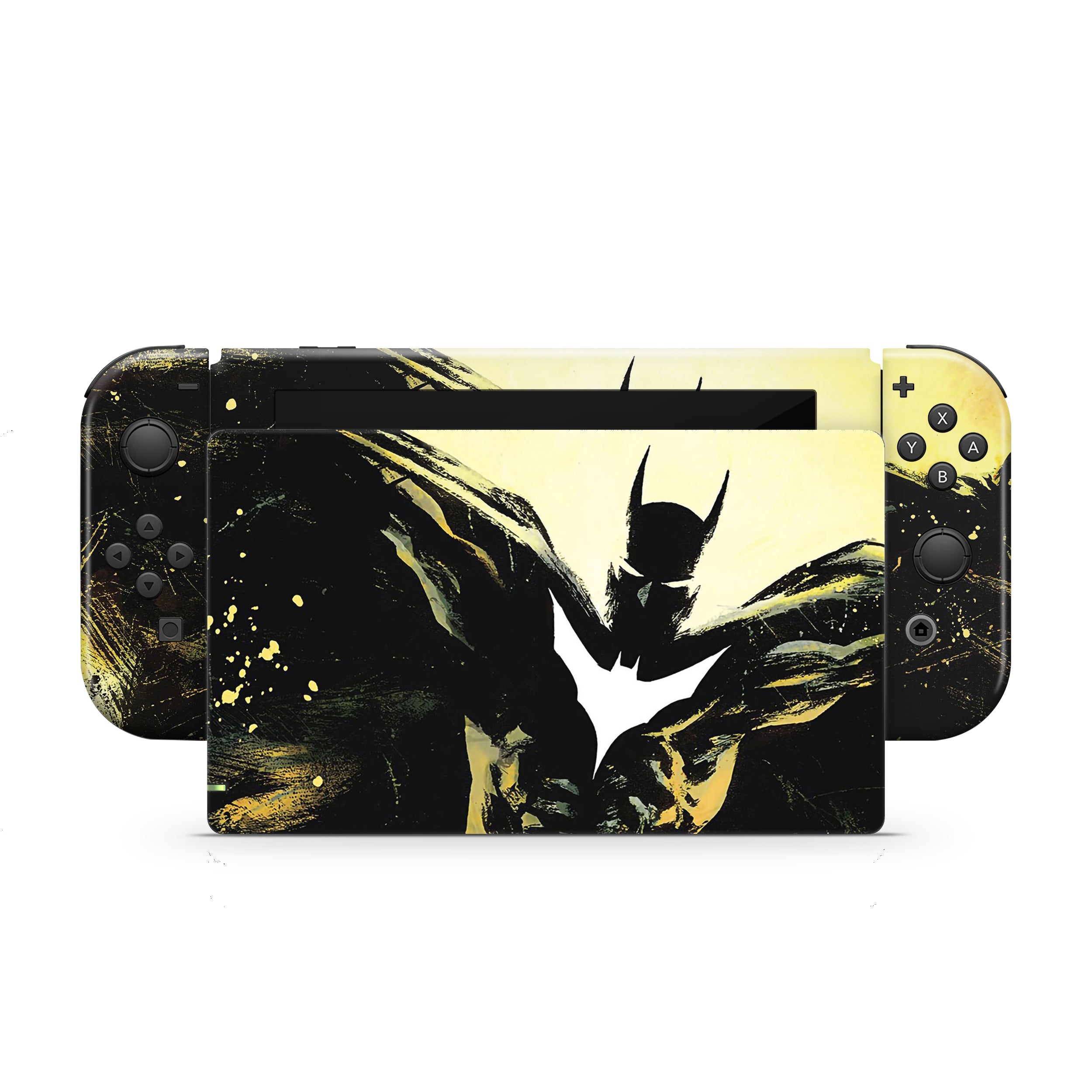 Gothic Knight Nintendo Switch Skin