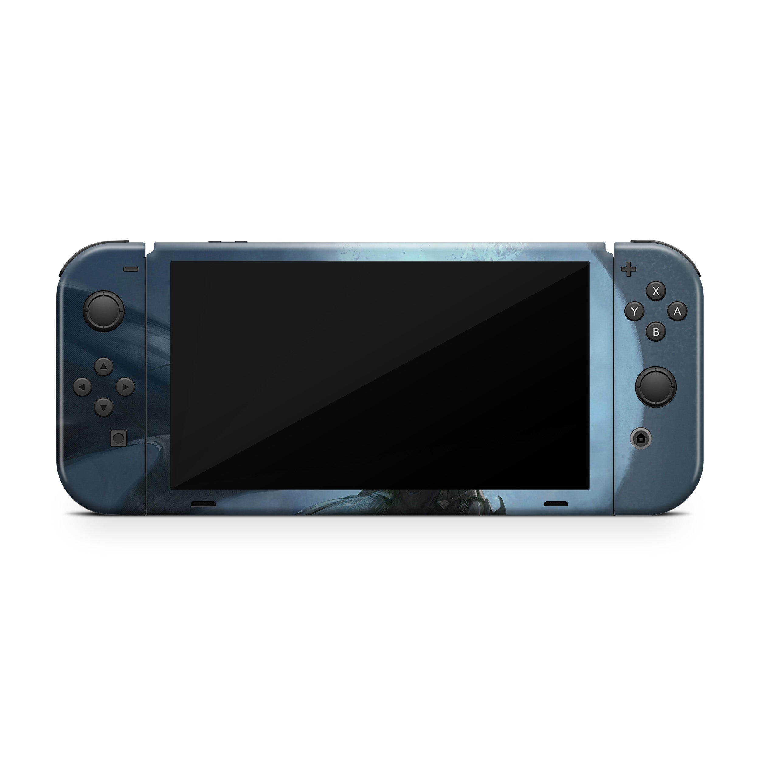 Gothic Knight Nintendo Switch OLED Skin