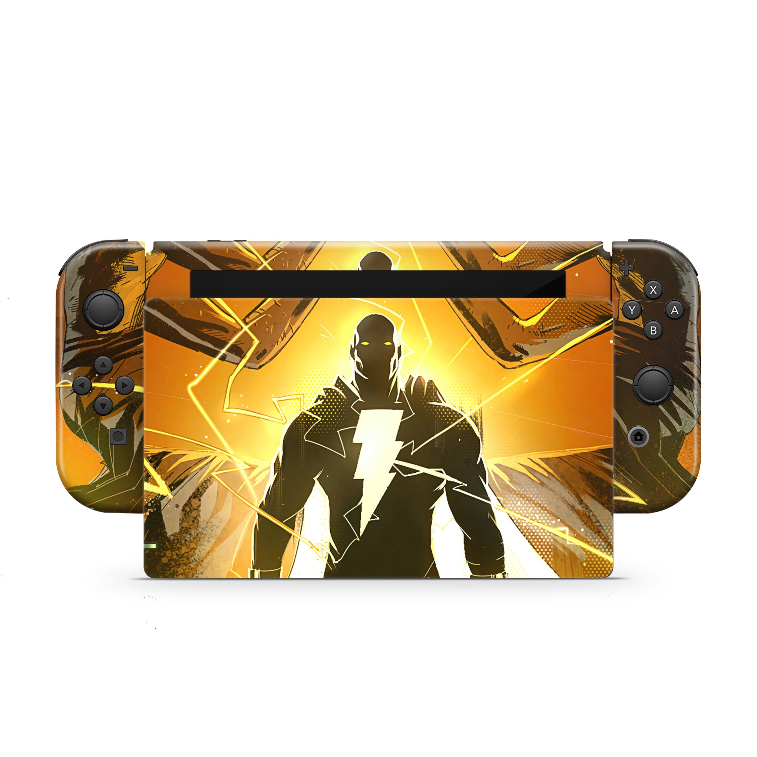 Thunder Tyrant Nintendo Switch Skin