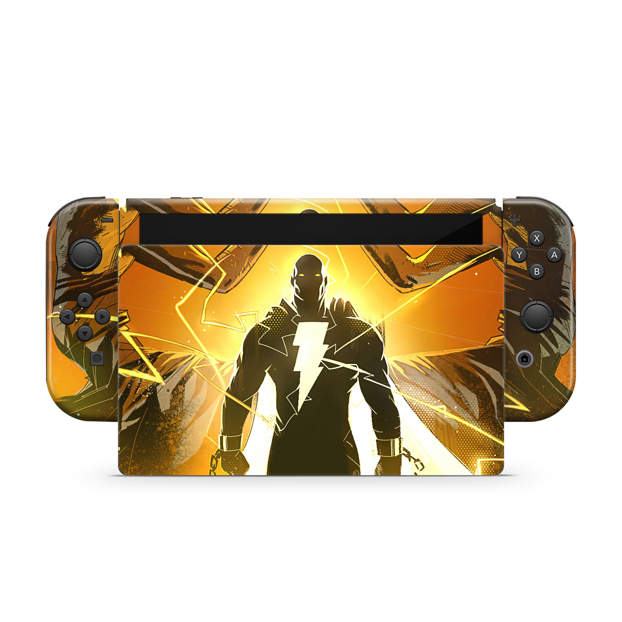 Thunder Tyrant Nintendo Switch OLED Skin