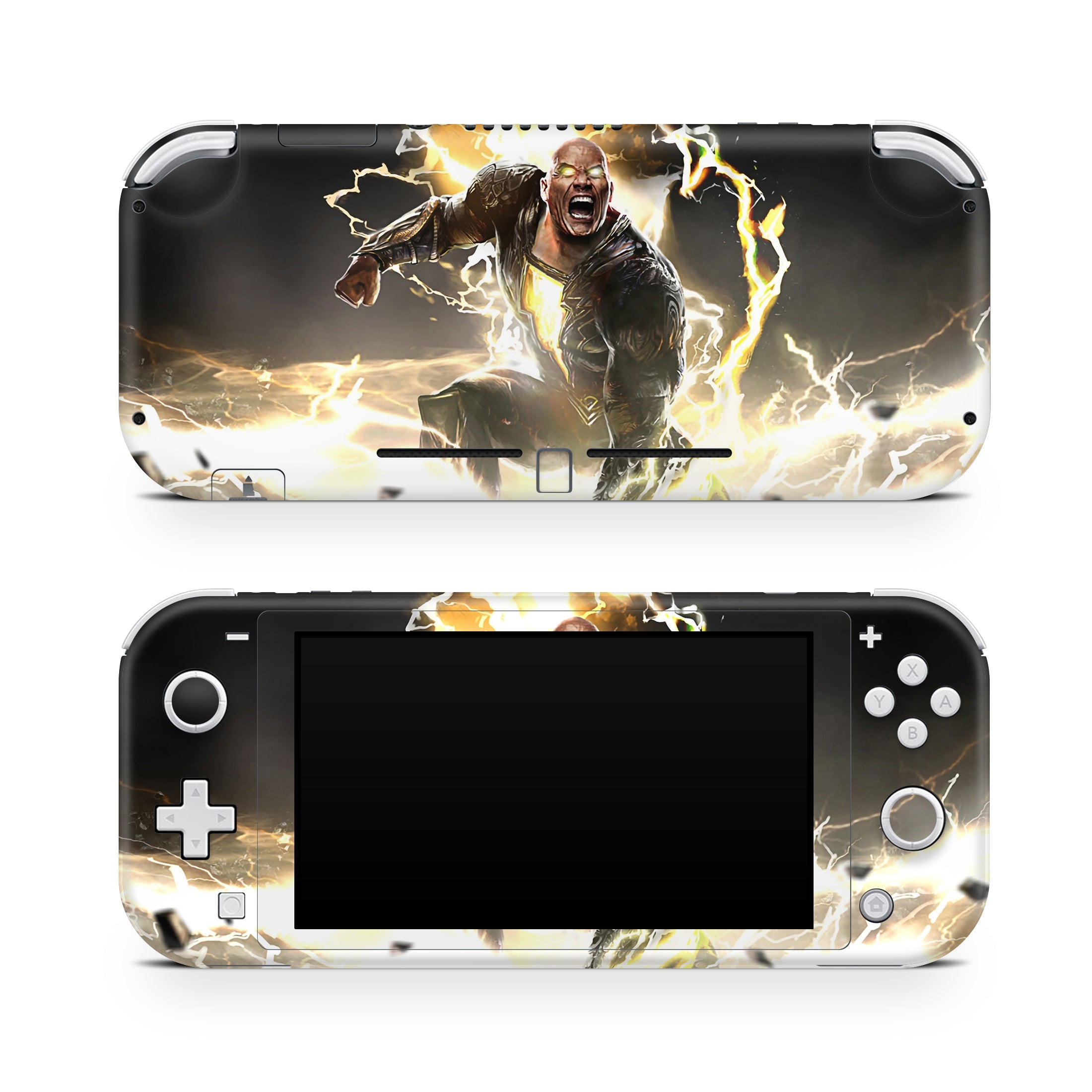 Thunder Tyrant Nintendo Switch Lite Skin