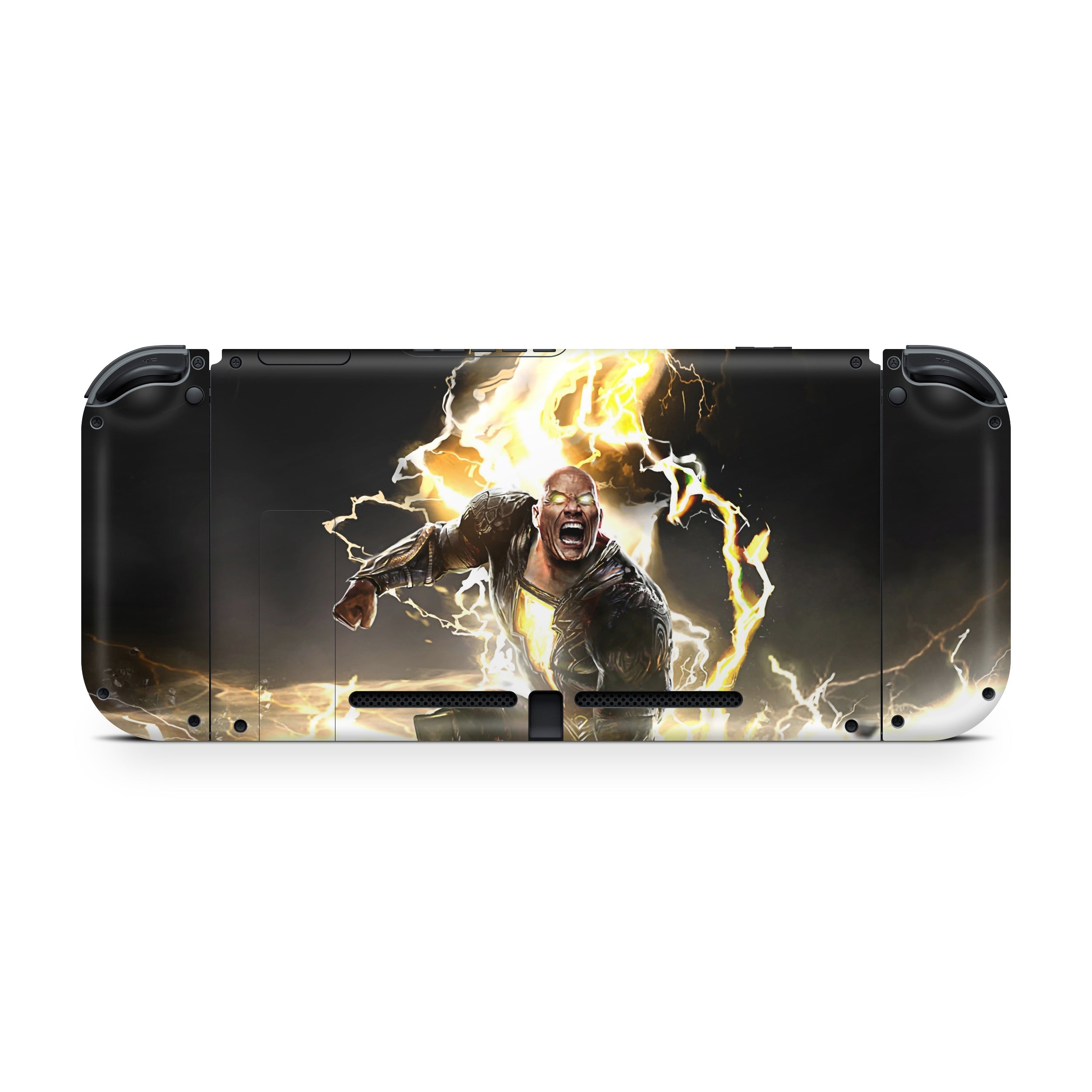 Thunder Tyrant Nintendo Switch OLED Skin