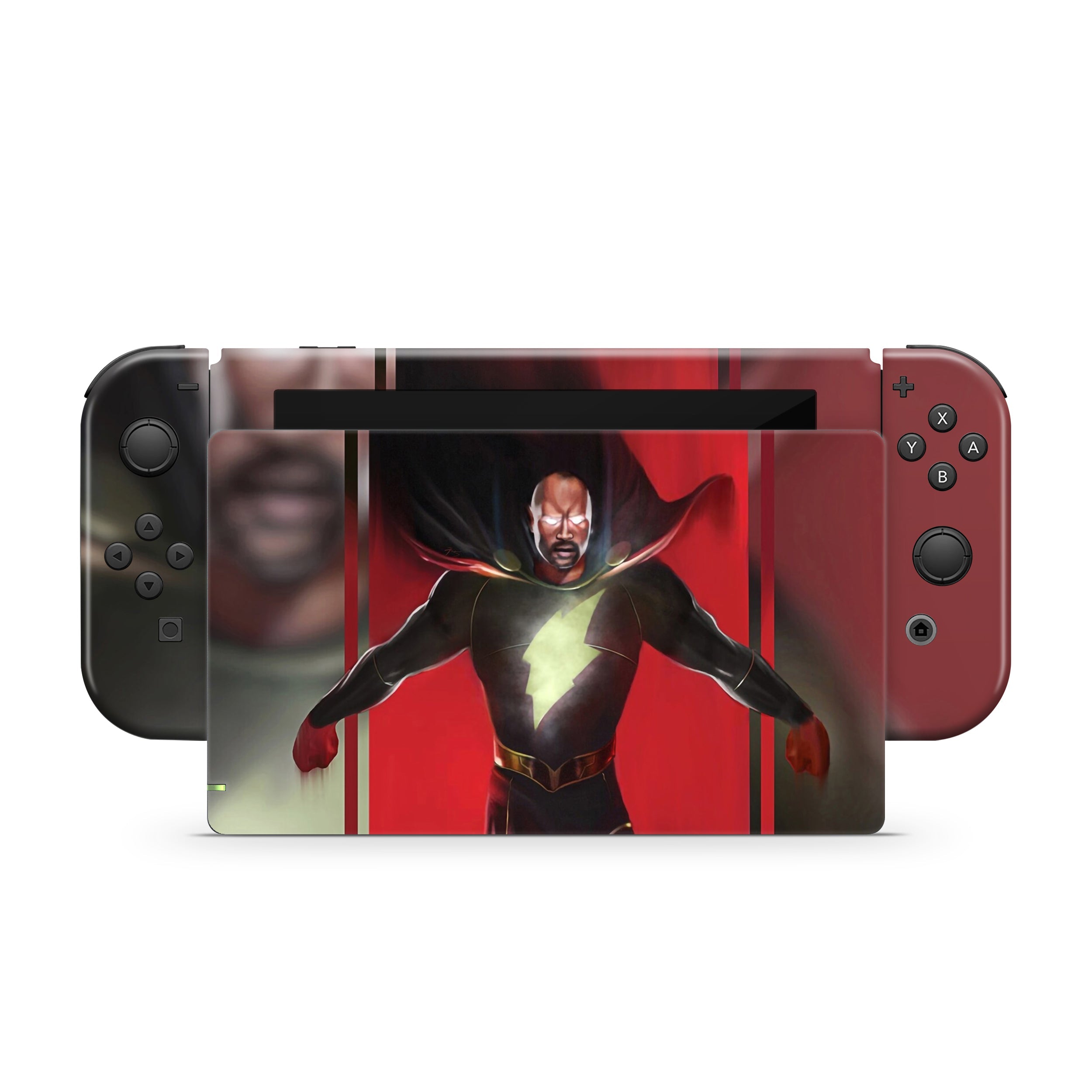 Thunder Tyrant Nintendo Switch Skin