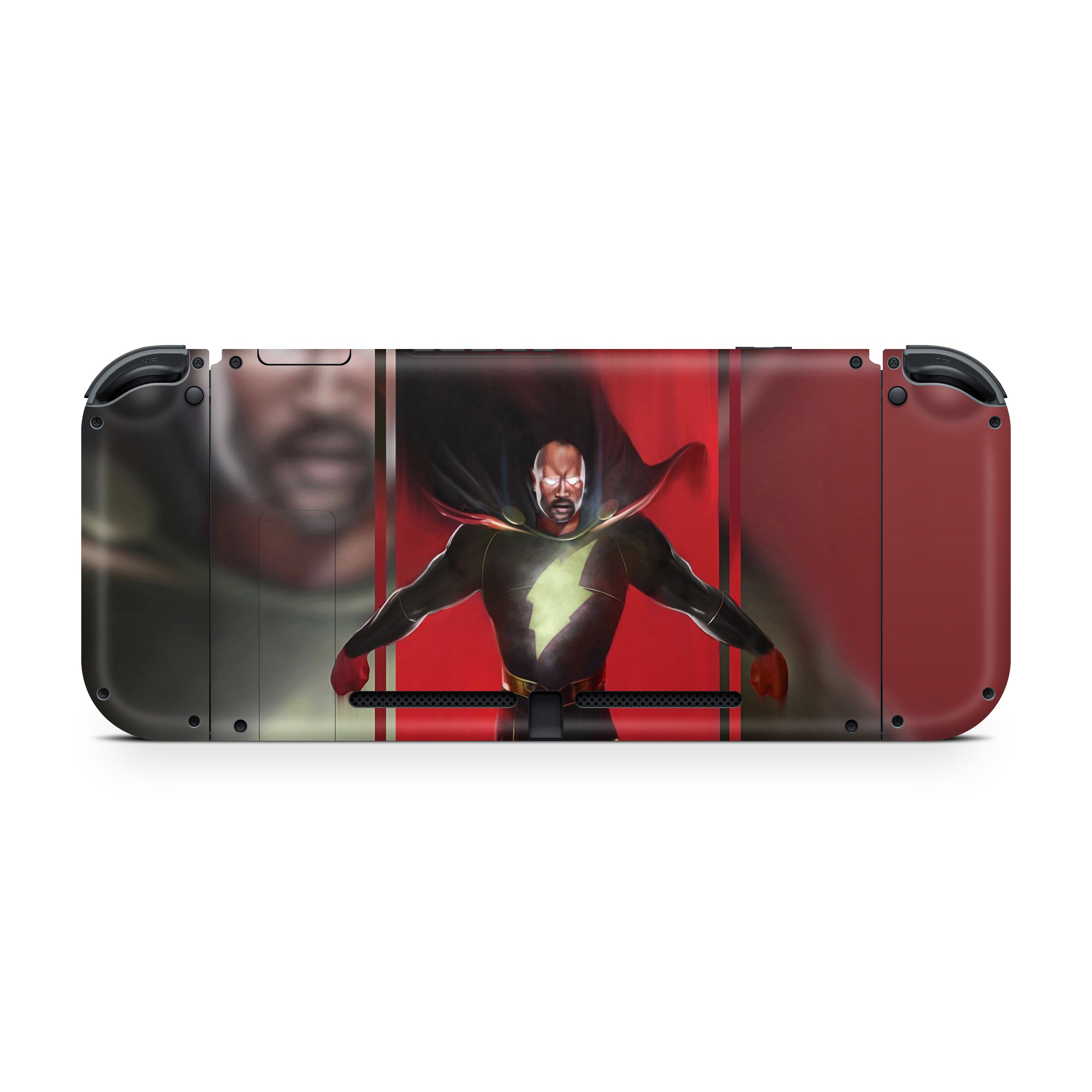 Thunder Tyrant Nintendo Switch OLED Skin