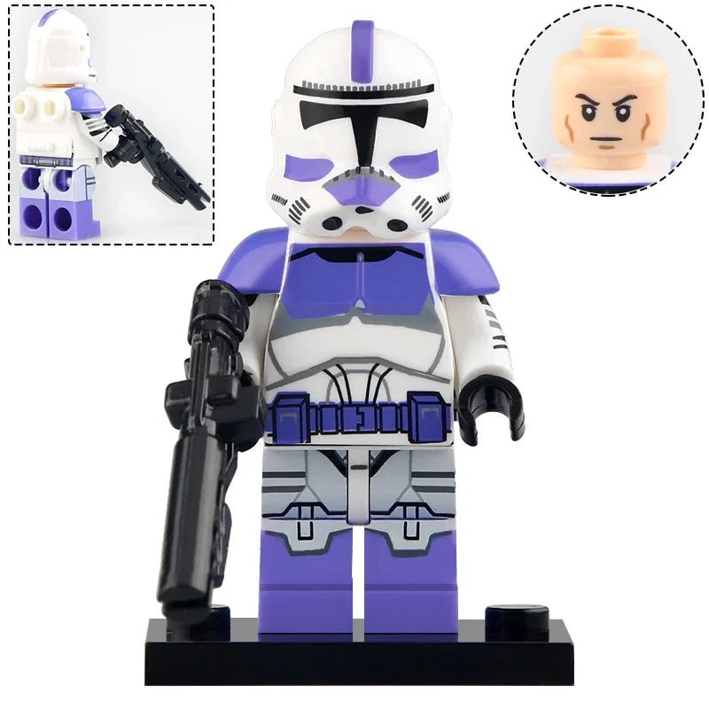 187th Legion Clone Trooper Star Wars Lego Minifigures Custom Toys 2