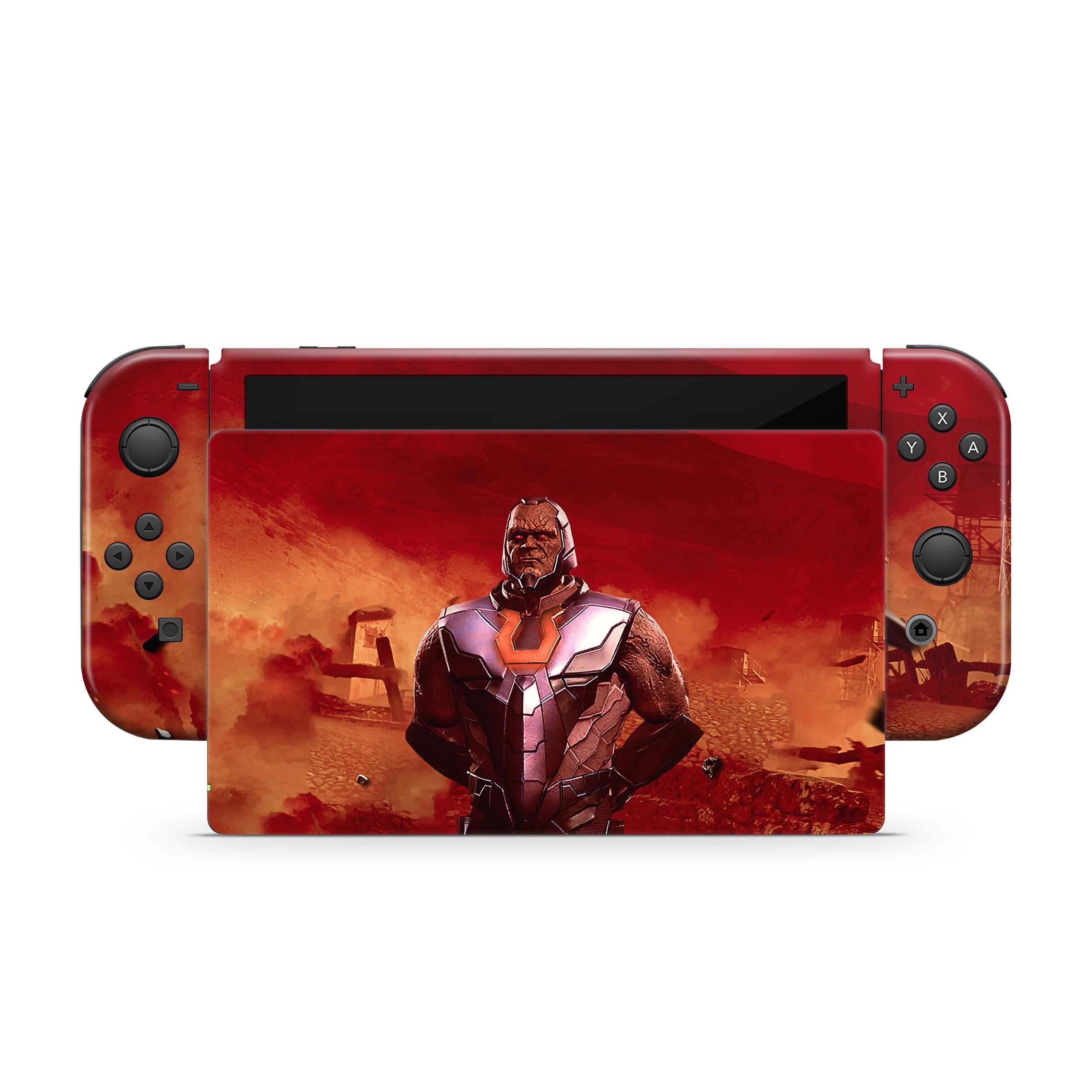 Dark Tyrant Nintendo Switch OLED Skin