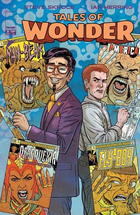 Tales Of Wonder #3 (Of 5) A Steve Skroce & Ian Herring (11/04/2026) Image