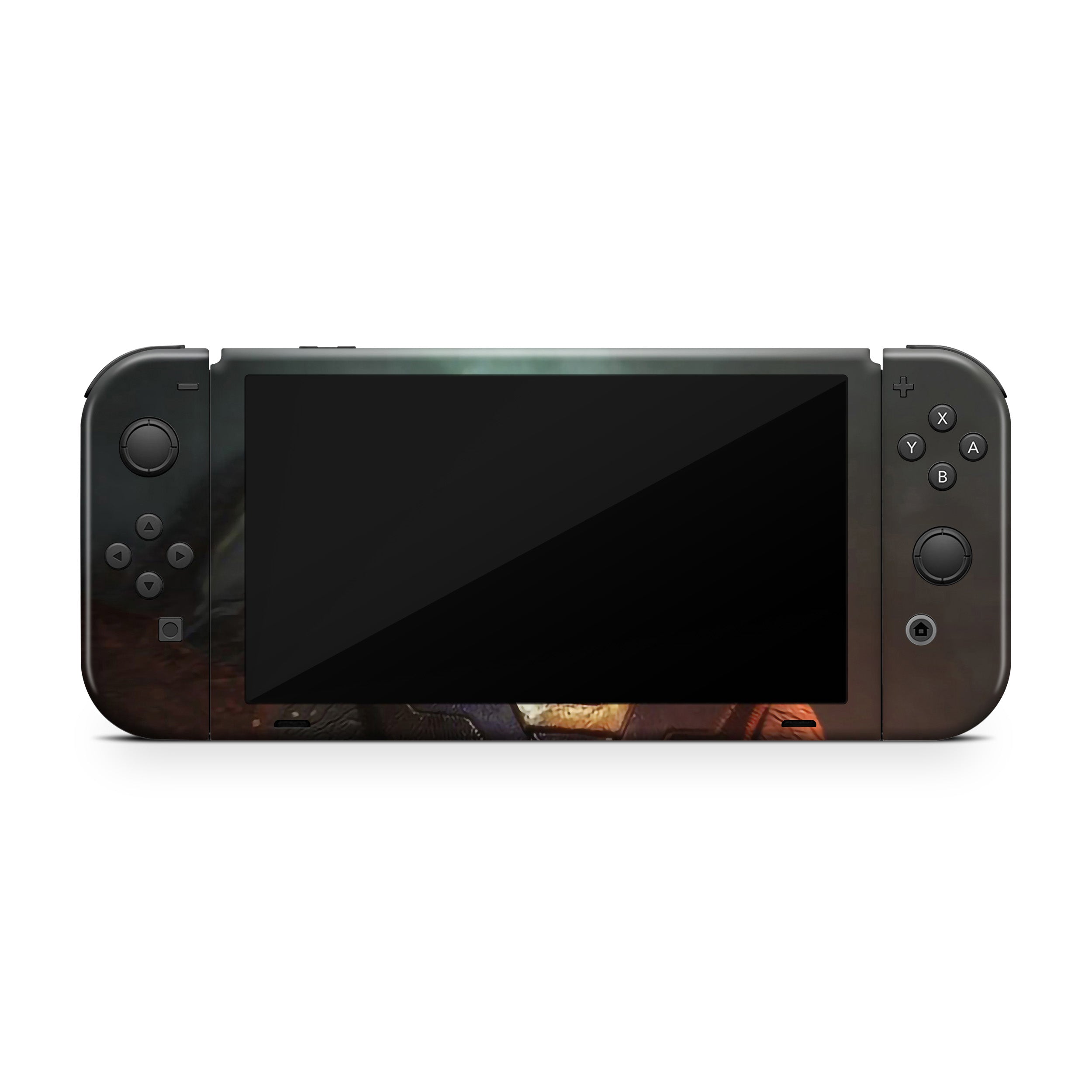 Dark Tyrant Nintendo Switch OLED Skin