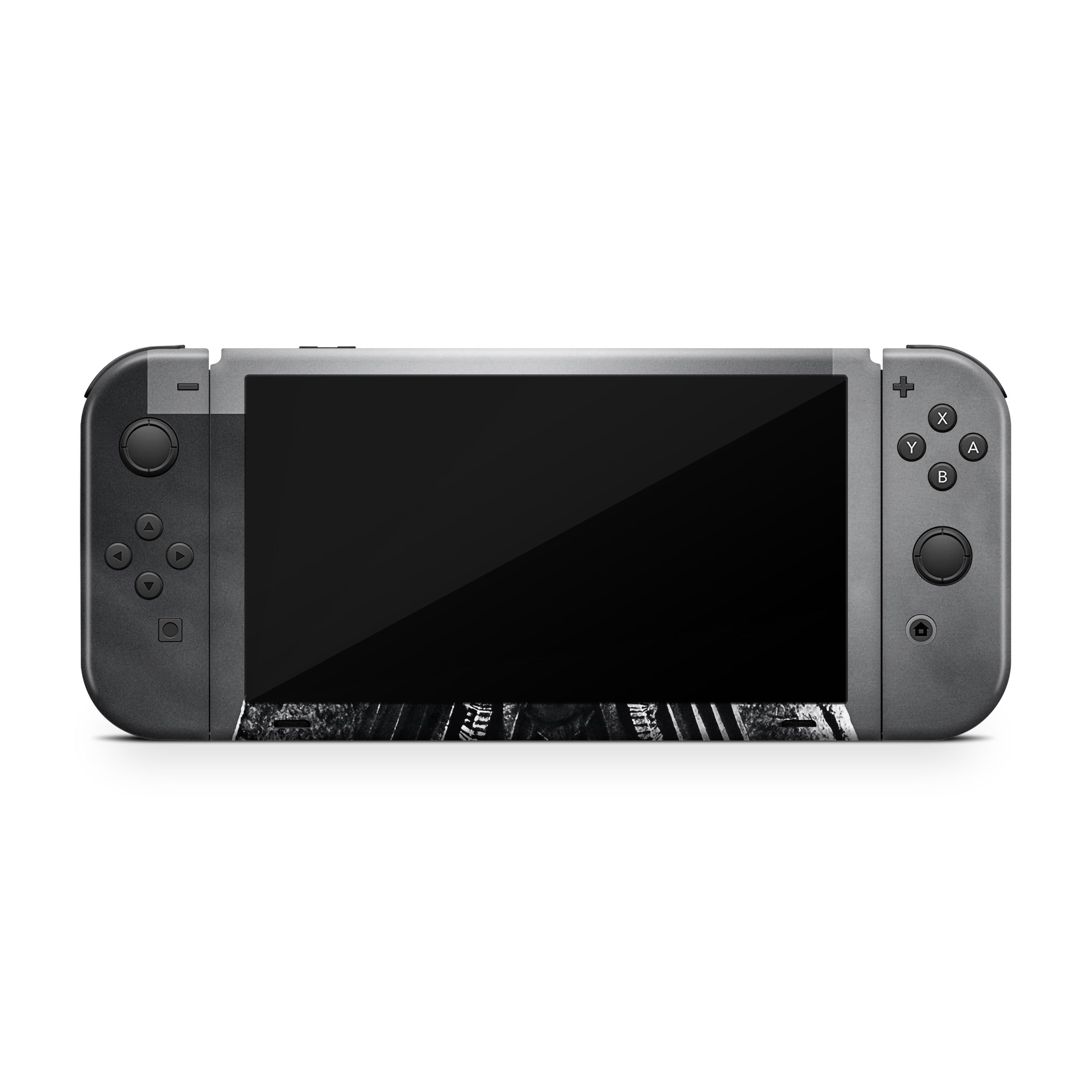 Dark Tyrant Nintendo Switch OLED Skin