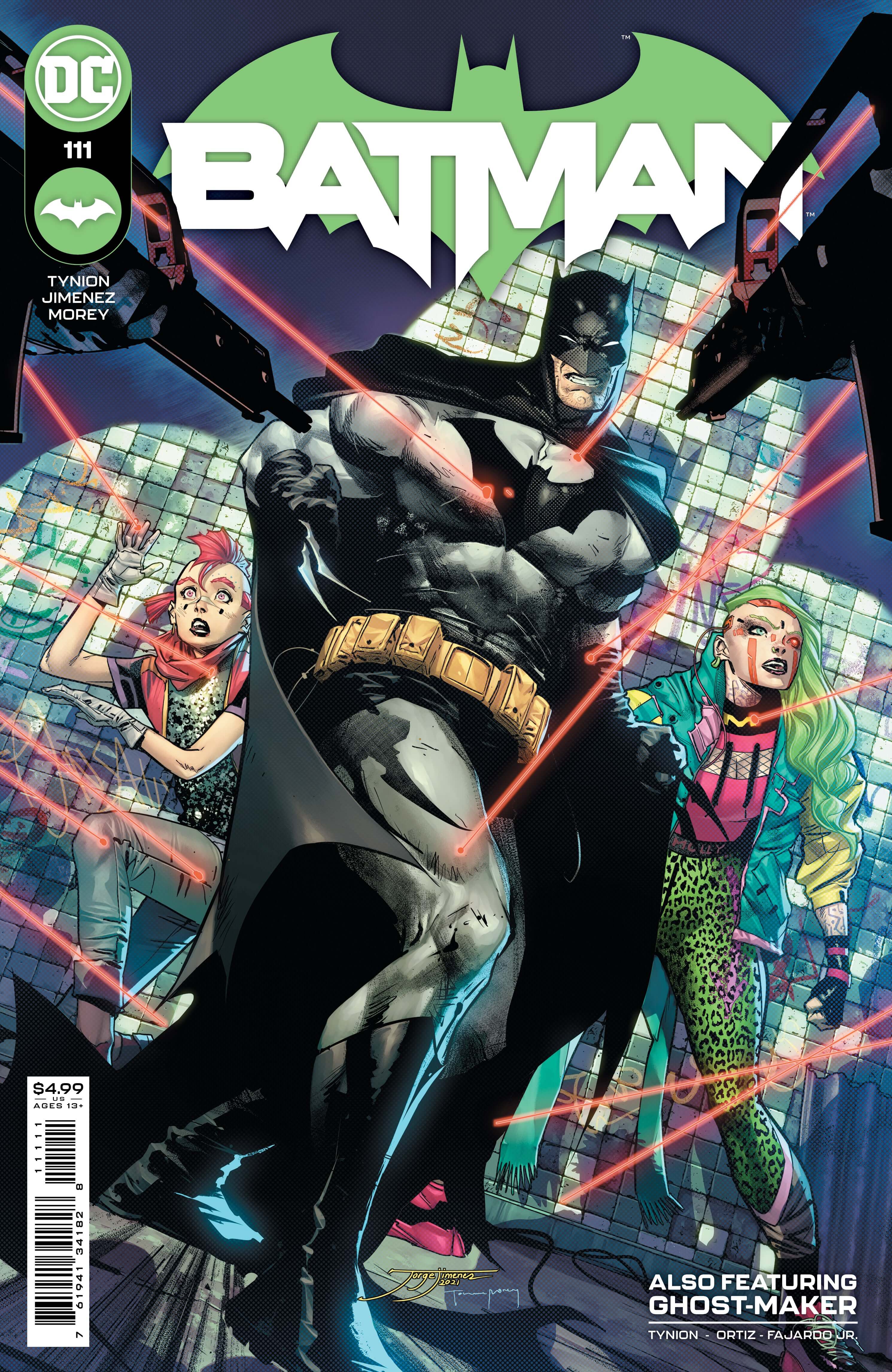 Batman #111 A Jorge Jimenez James Tynion IV (08/03/2021) Dc