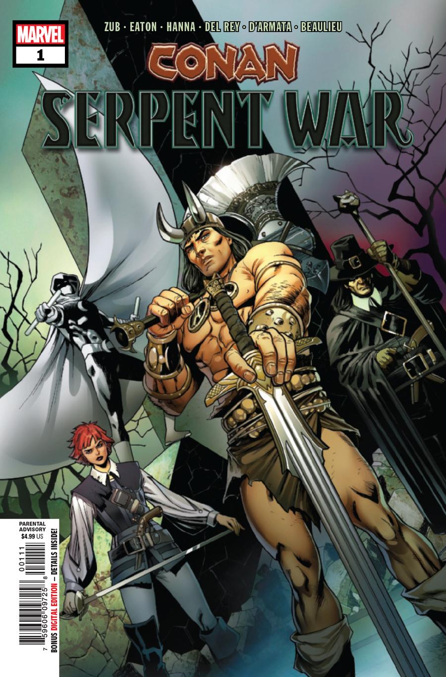 CONAN SERPENT WAR #1 (OF 4) (12/04/2019)