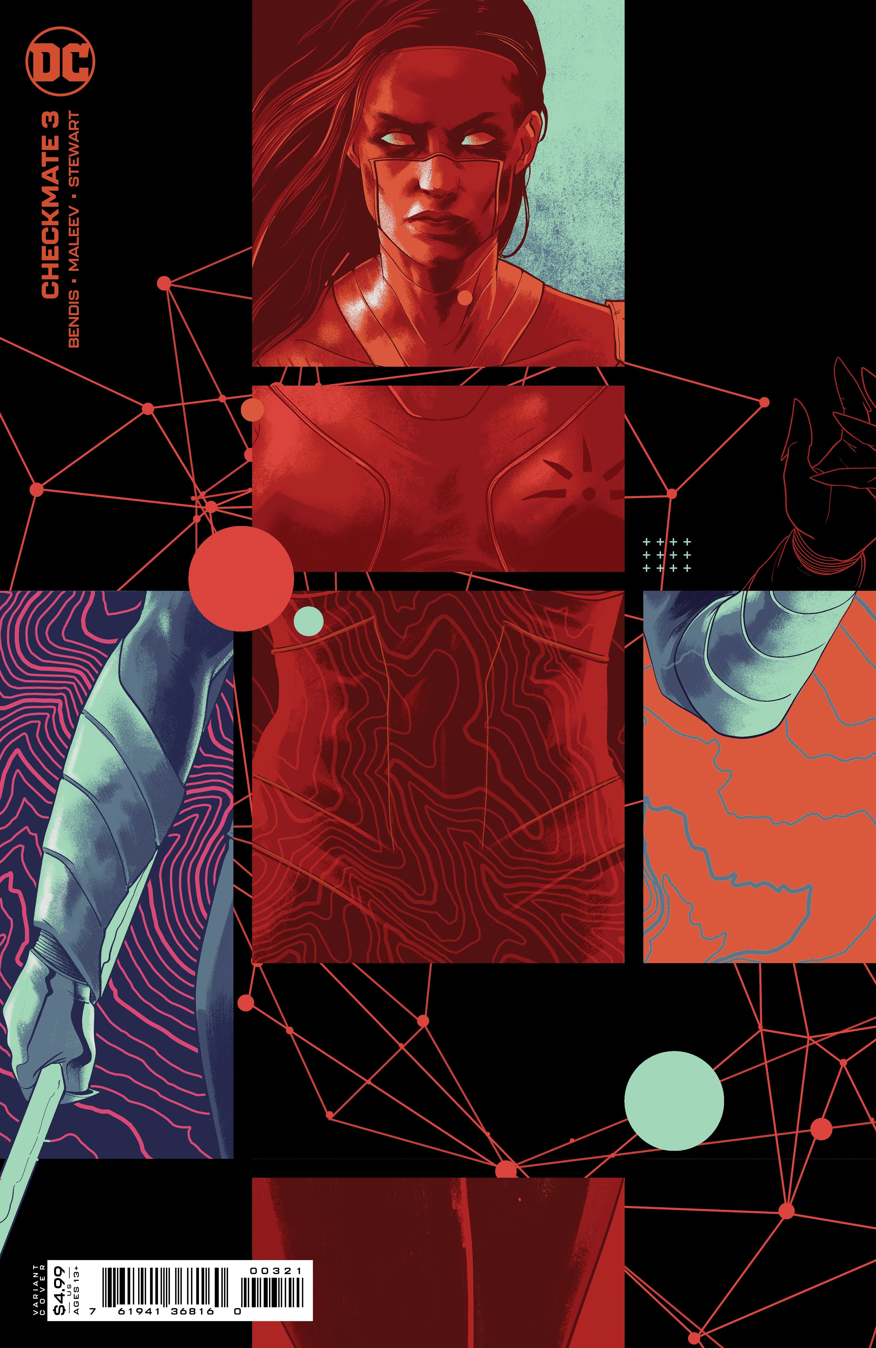 Checkmate #3 (Of 6) B Matt Taylor Card Stock Variant (08/24/2021) Dc