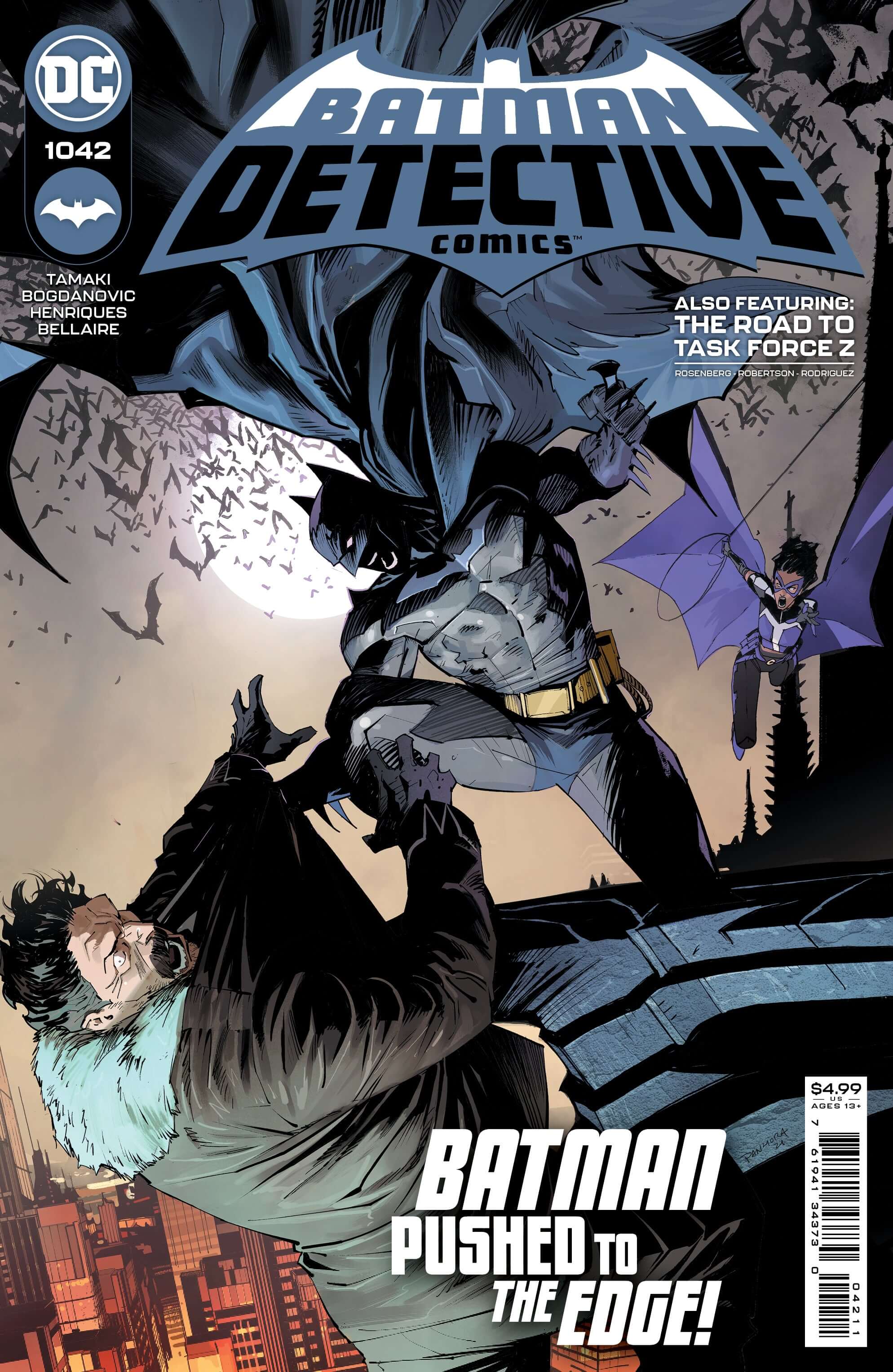 Batman Detective Comics #1042 A Dan Mora Mariko Tamaki (08/24/2021) Dc