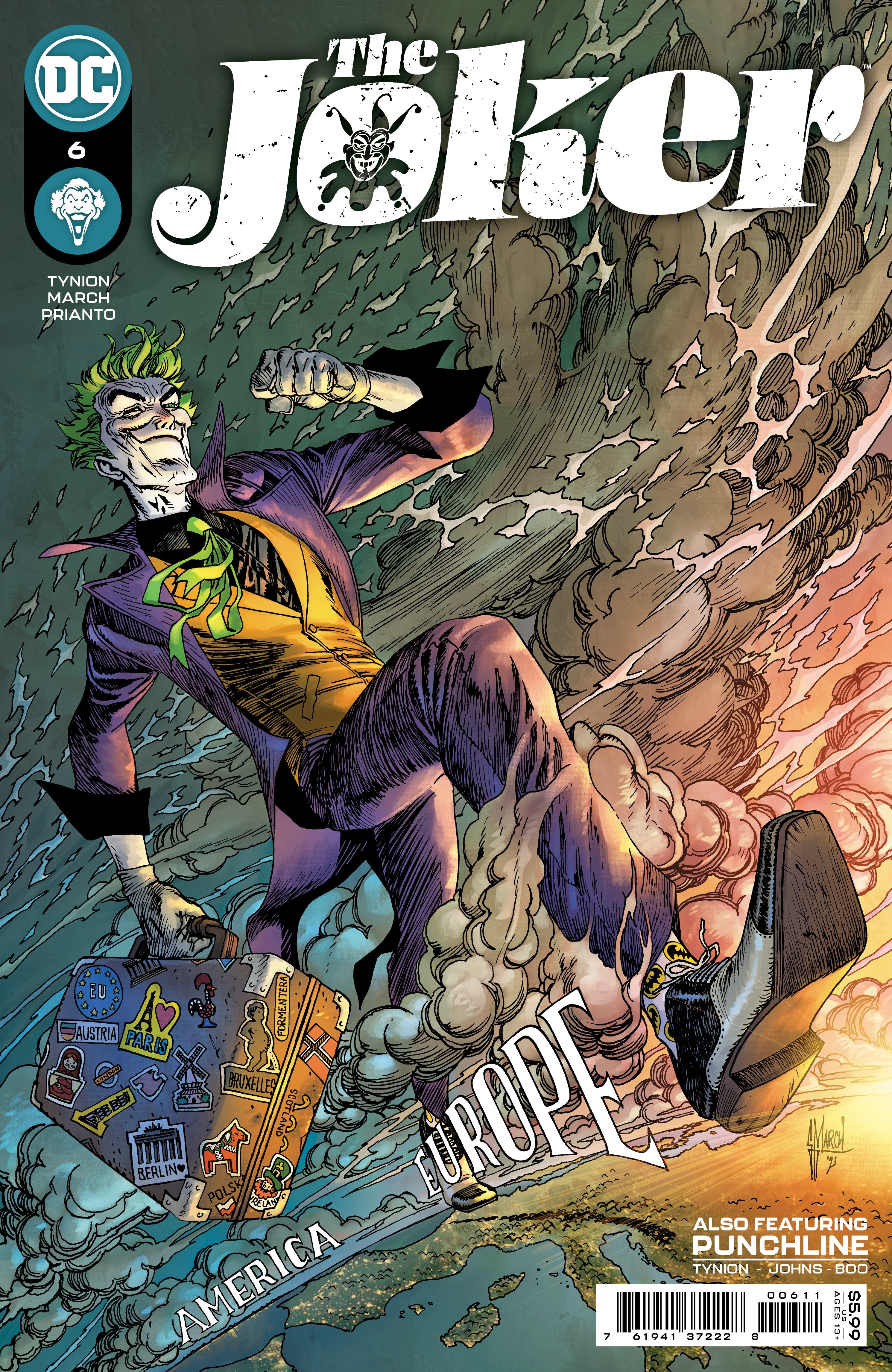 Joker #6 A Guillem March James Tynion IV (08/10/2021) Dc