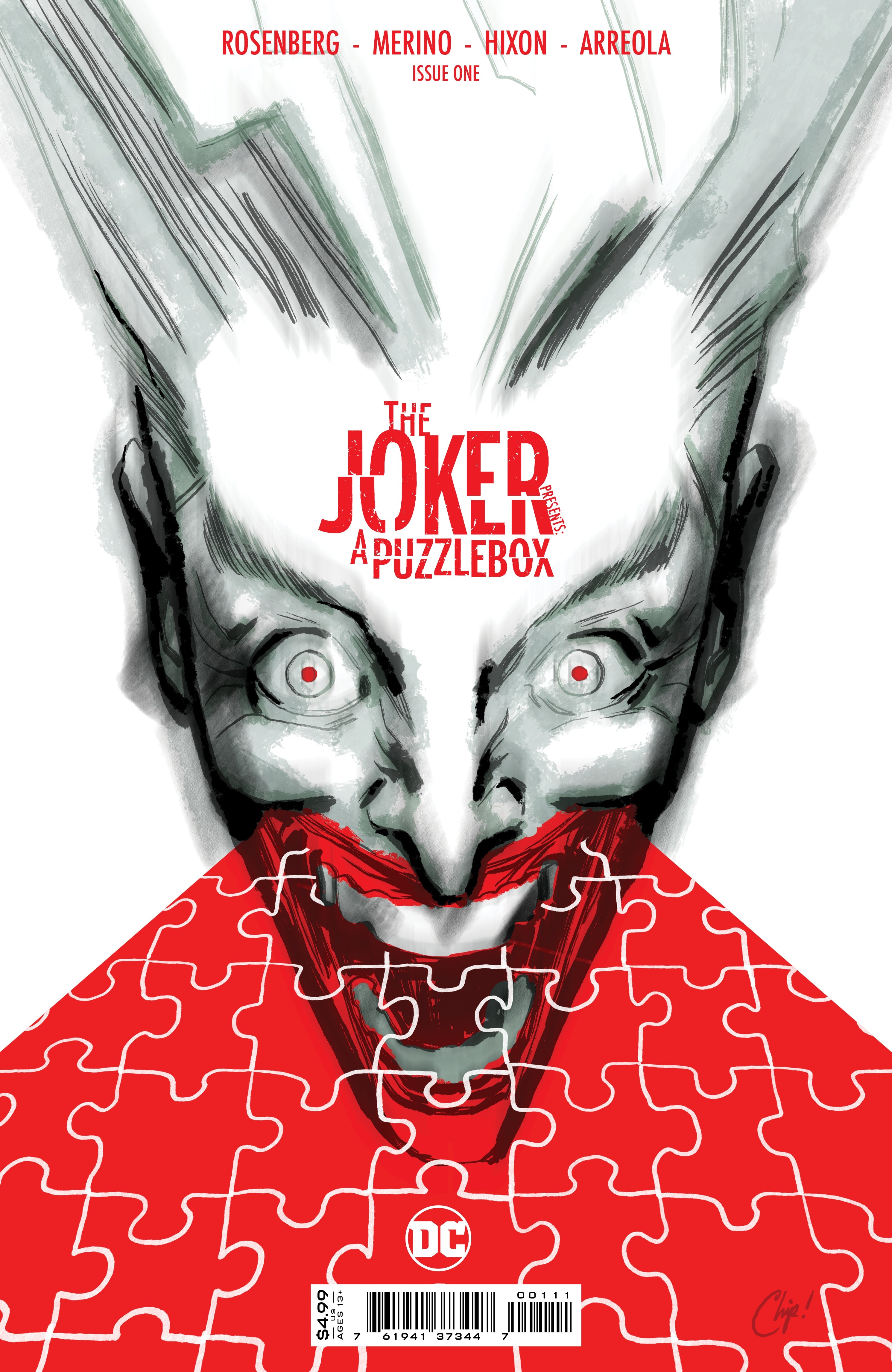 Joker Presents A Puzzlebox #1 (Of 7) A Chip Zdarsky Matthew Rosenberg (08/03/2021) Dc