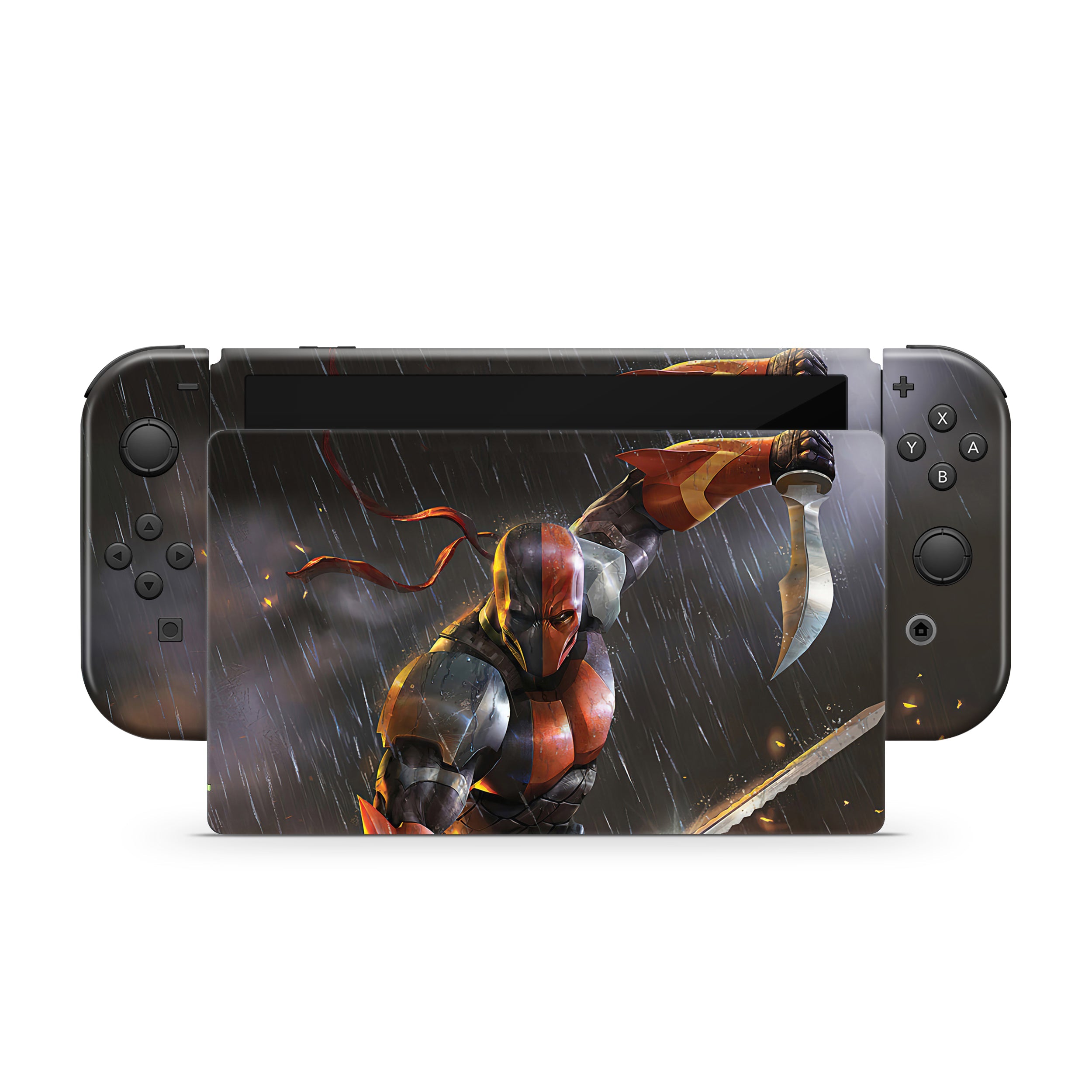 Tactical Assassin Nintendo Switch OLED Skin