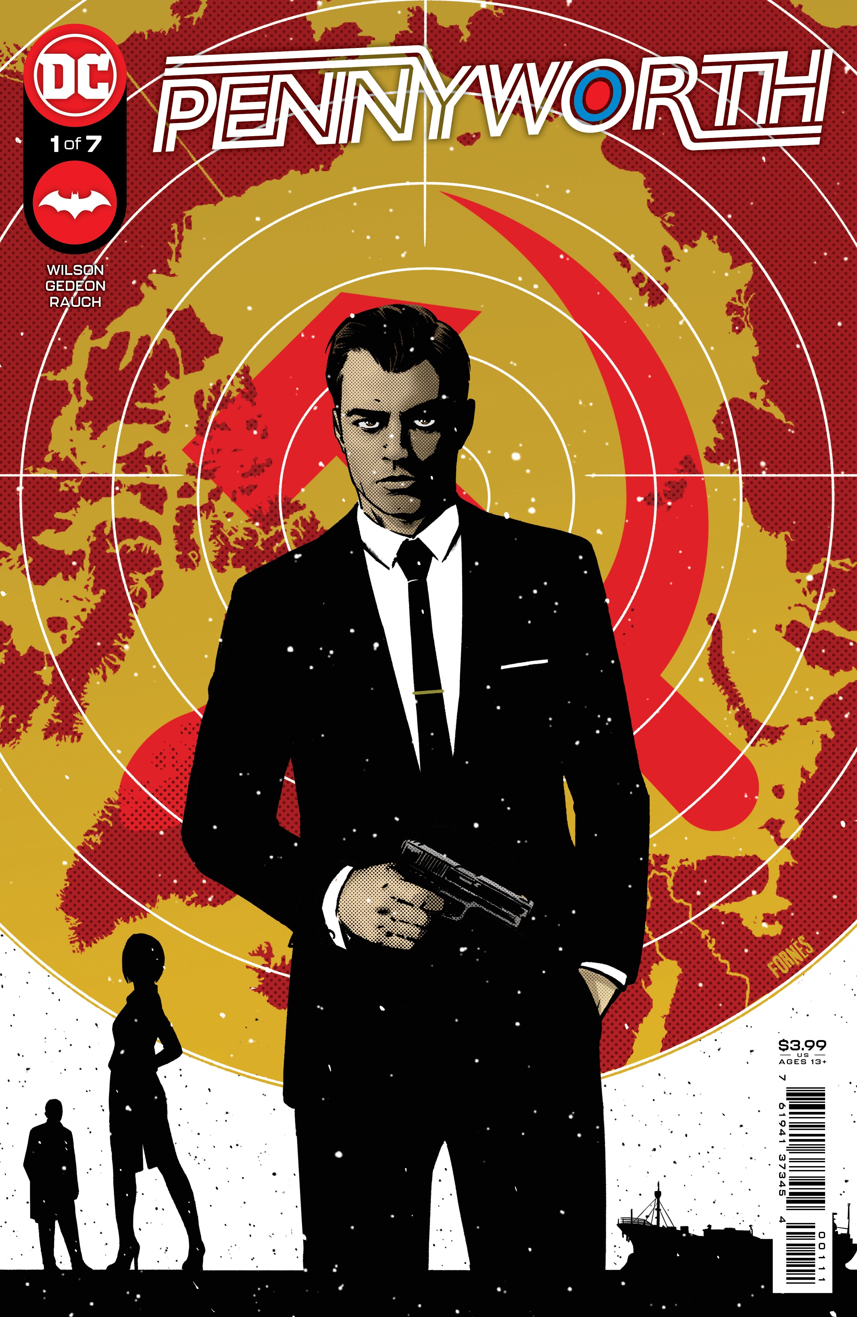 Pennyworth #1 (Of 7) A Jorge Fornes Scott Bryan Wilson (08/10/2021) Dc
