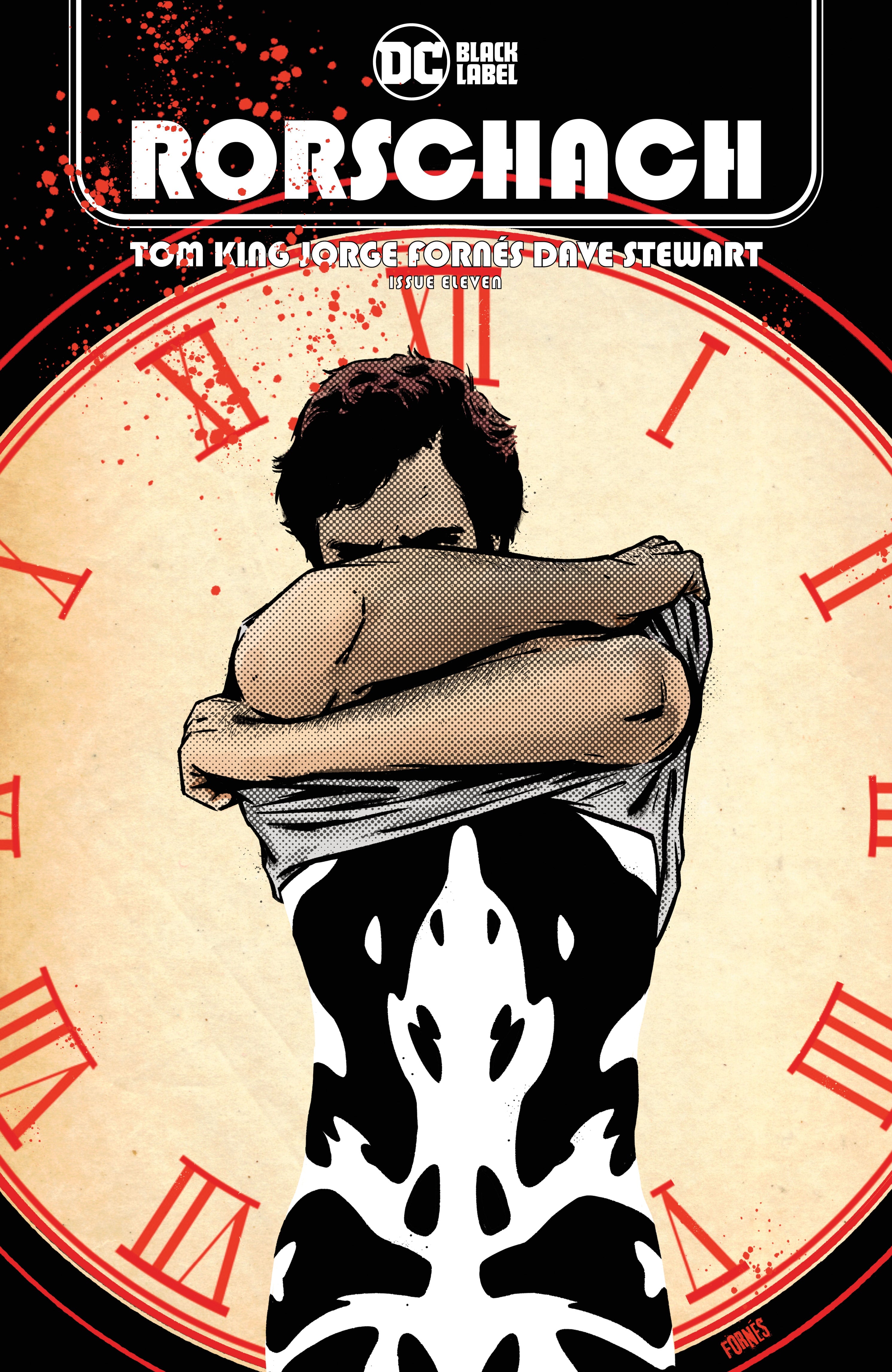 Rorschach #11 (Of 12) A Jorge Fornes Tom King (Mr) (08/10/2021) Dc