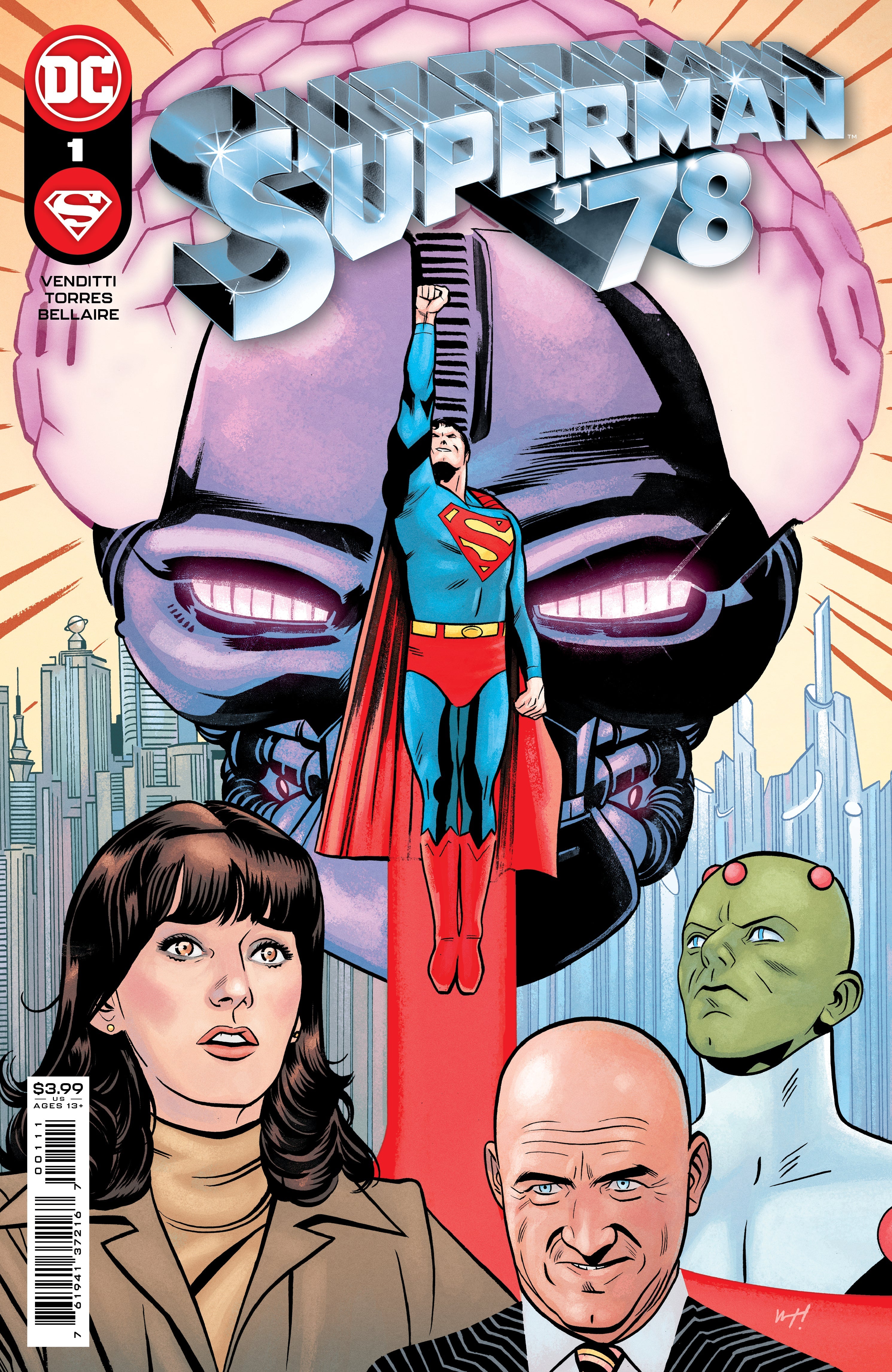 Superman 78 #1 (Of 6) A Wilfredo Torres Robert Venditti (08/24/2021) Dc