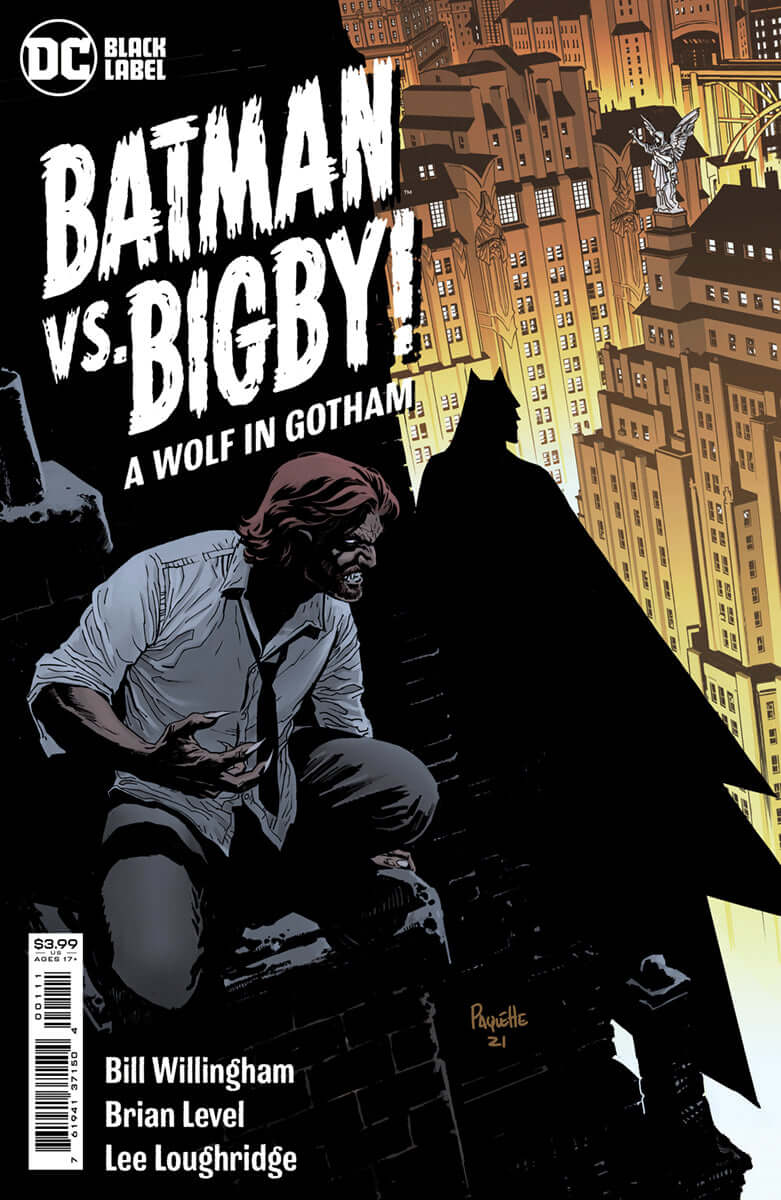 Batman Vs Bigby A Wolf In Gotham #1 (Of 6) A Yanick Paquette Bill Willingham (Mr) (09/29/2021) Dc