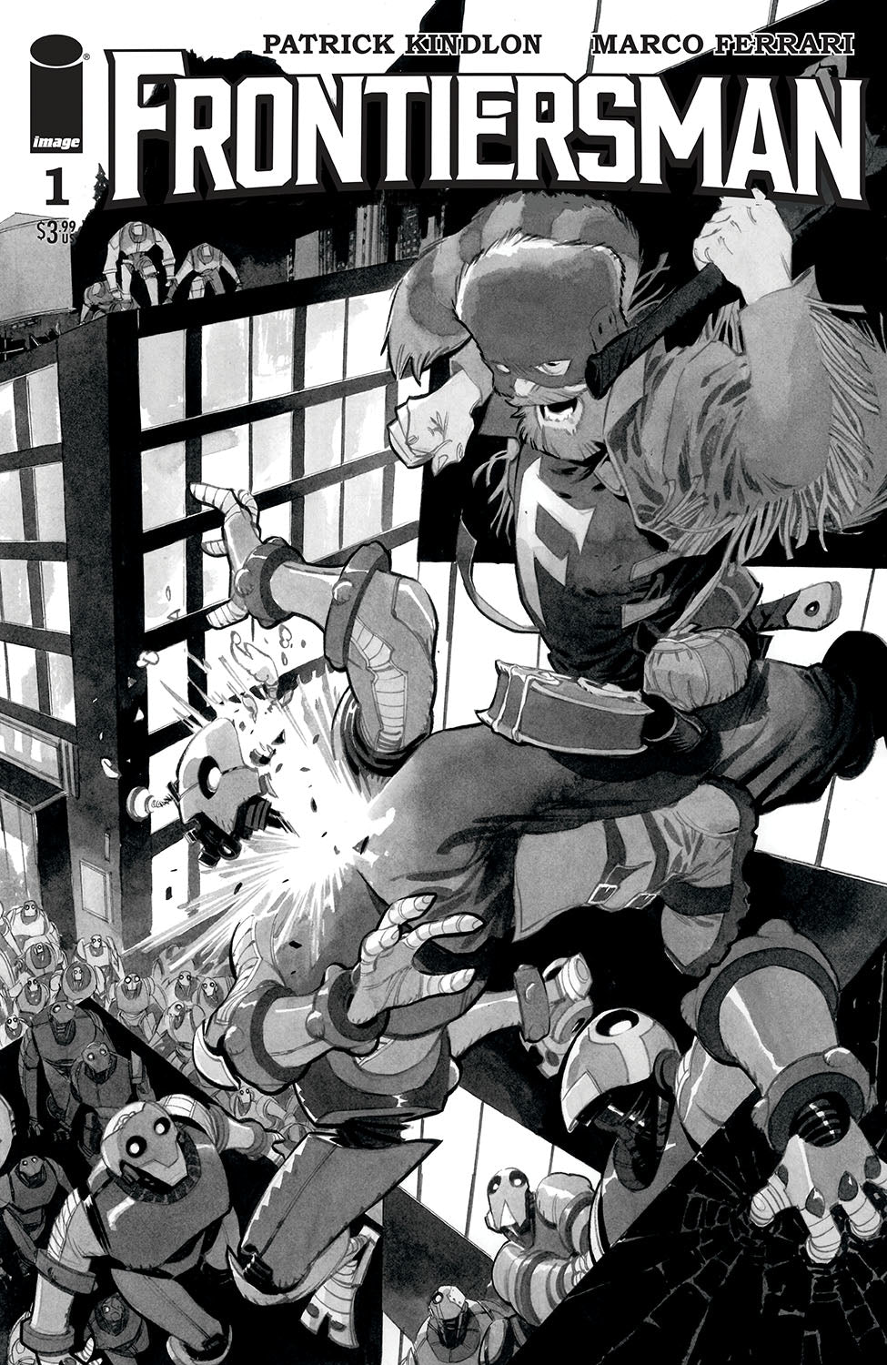 Frontiersman #1 B Matteo Scalera Variant (Mr) (09/22/2021) Image