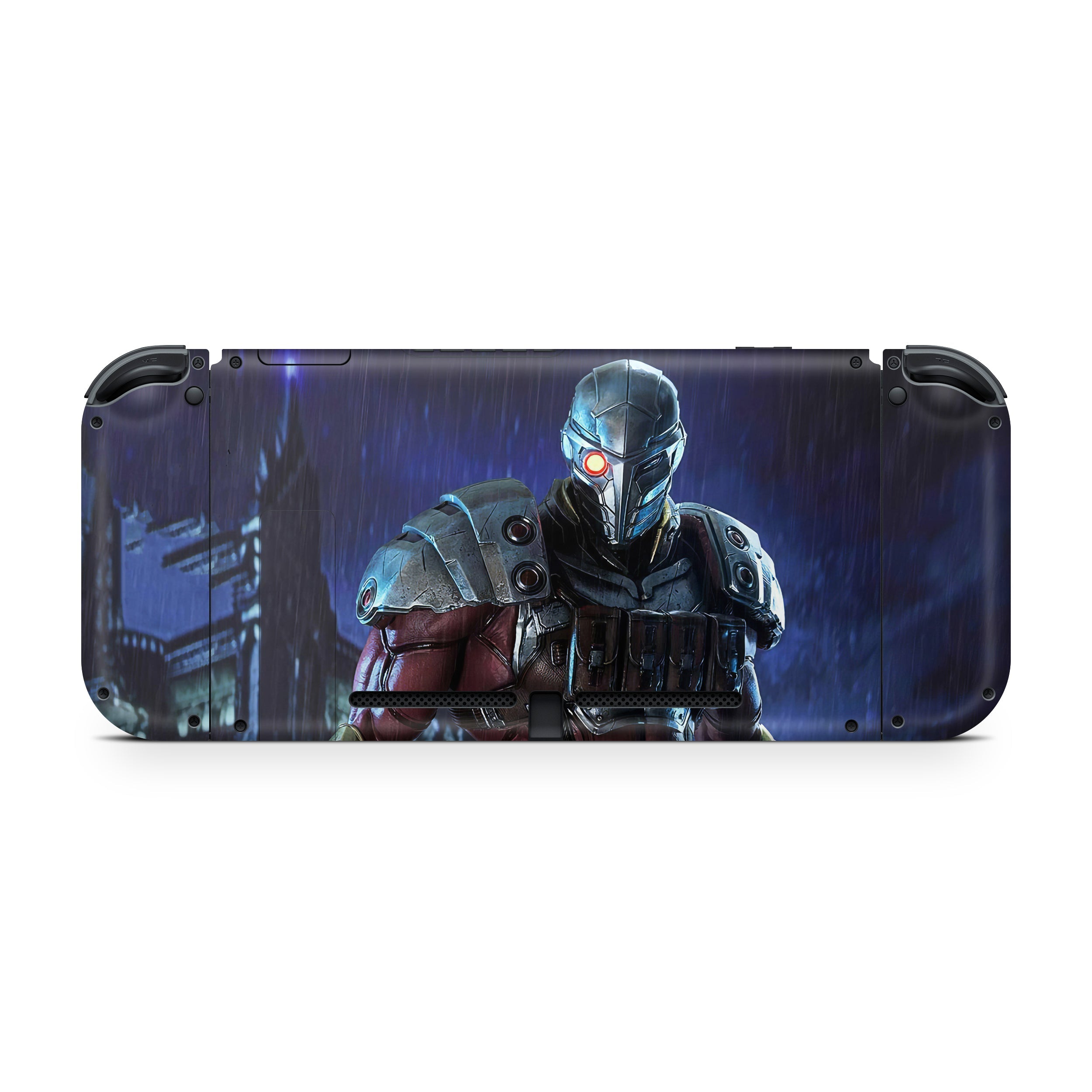 Tactical Assassin Nintendo Switch Skin