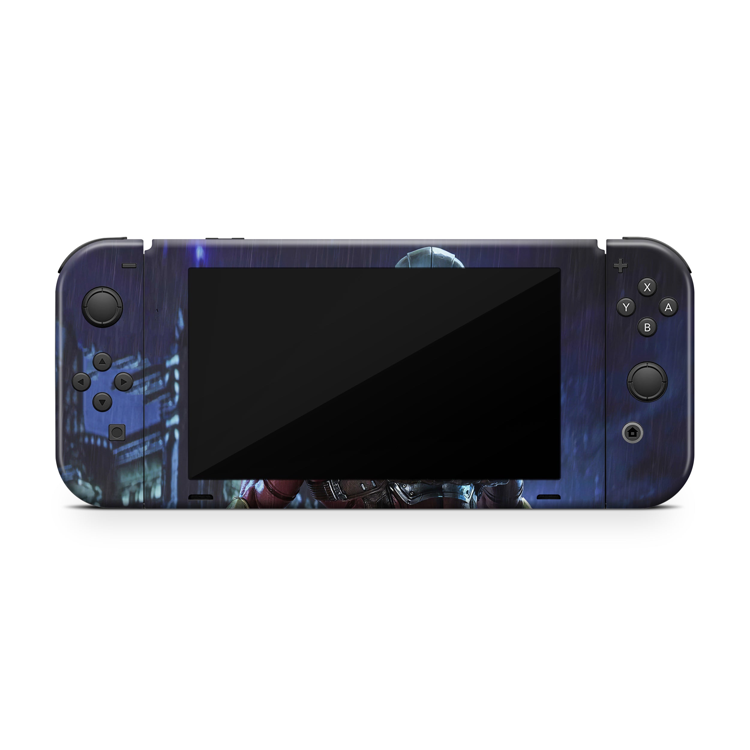 Tactical Assassin Nintendo Switch Skin