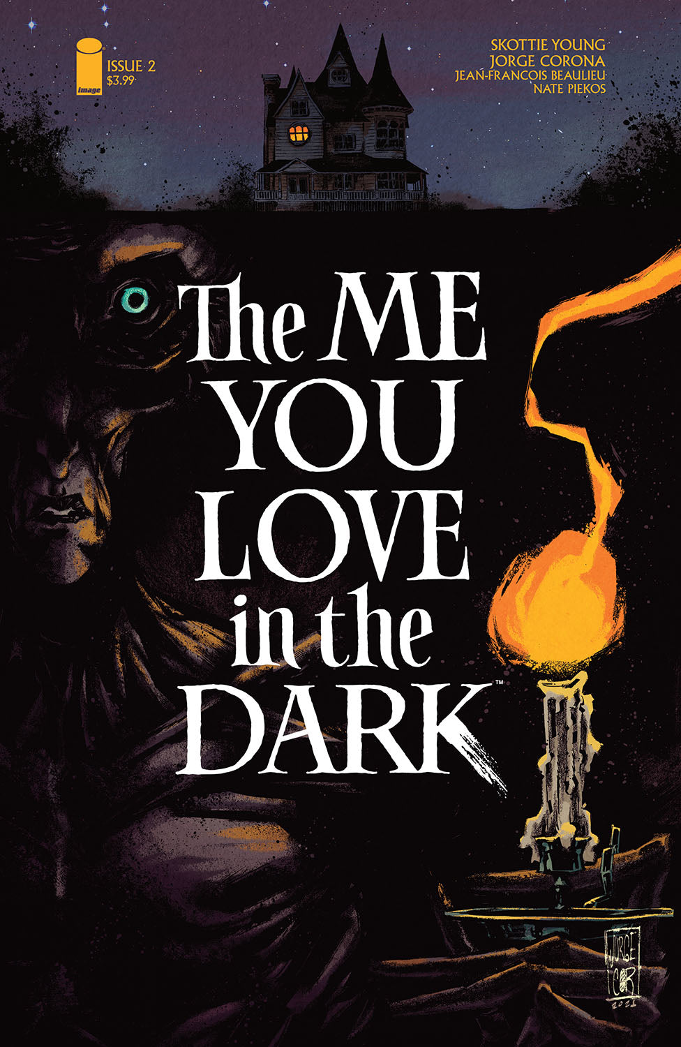Me You Love In The Dark #2 (Of 5) Jorge Corona Skottie Young (Mr) (09/08/2021) Image
