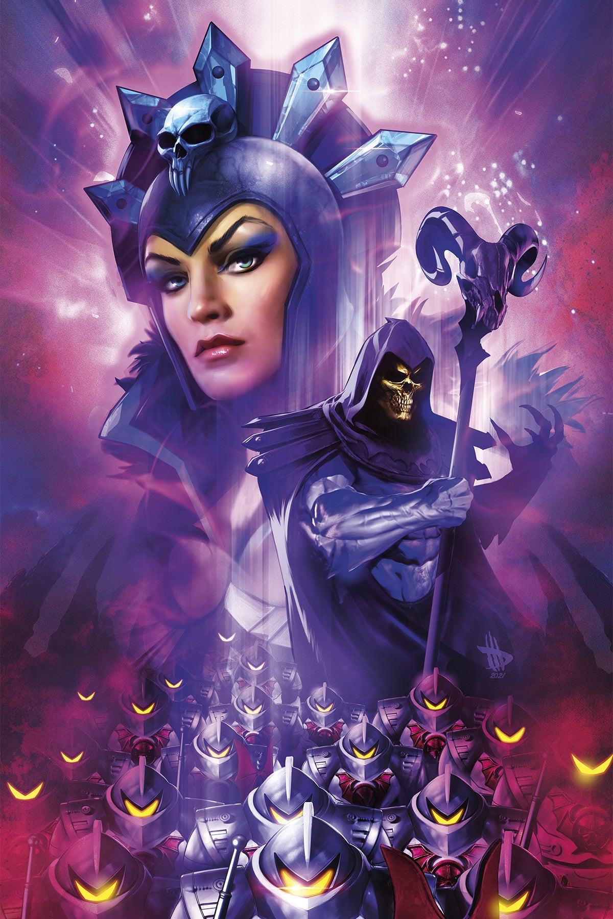 Masters Of The Universe Revelation #3 (Of 4) A Dave Wilkins Kevin Smith (09/08/2021) Dark Horse