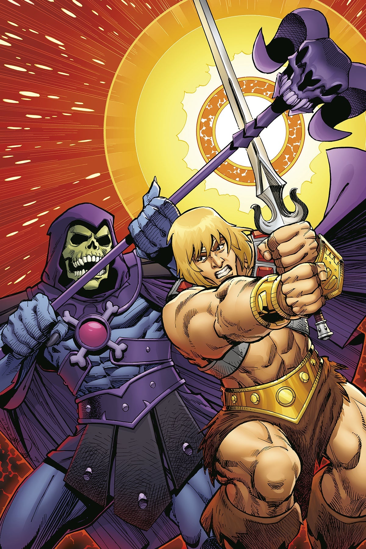 Masters Of The Universe Revelation #3 (Of 4) B Walt Simonson Variant (09/08/2021) Dark Horse