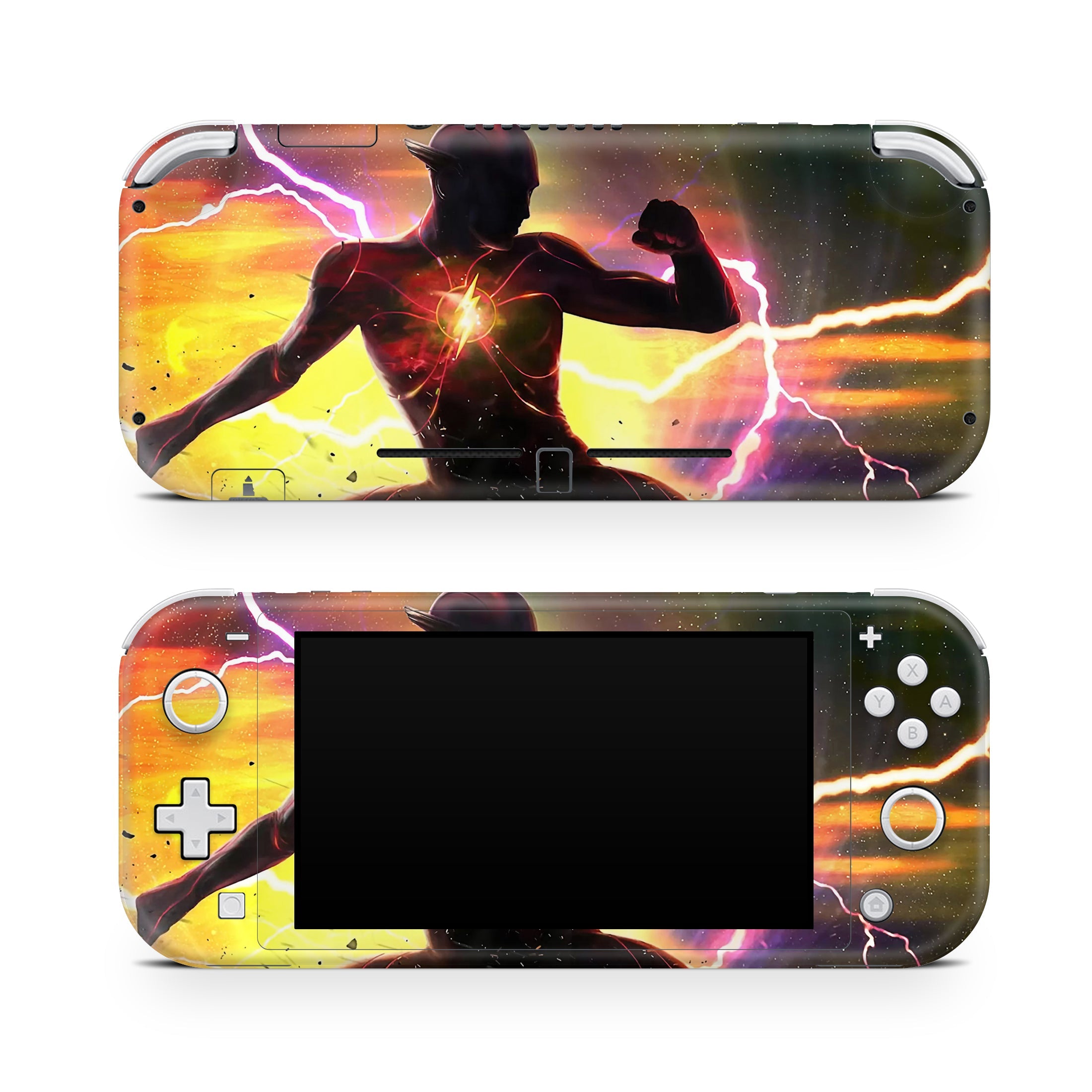 Red Velocity Nintendo Switch Lite Skin