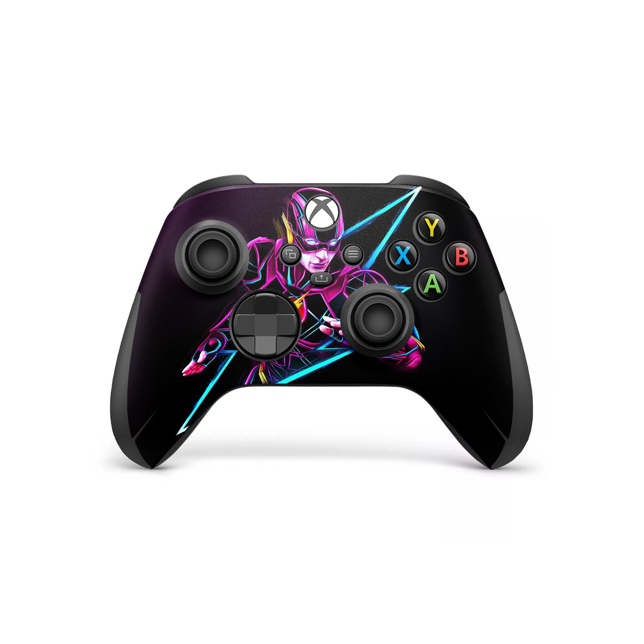 Red Velocity Xbox Series Controller Skin